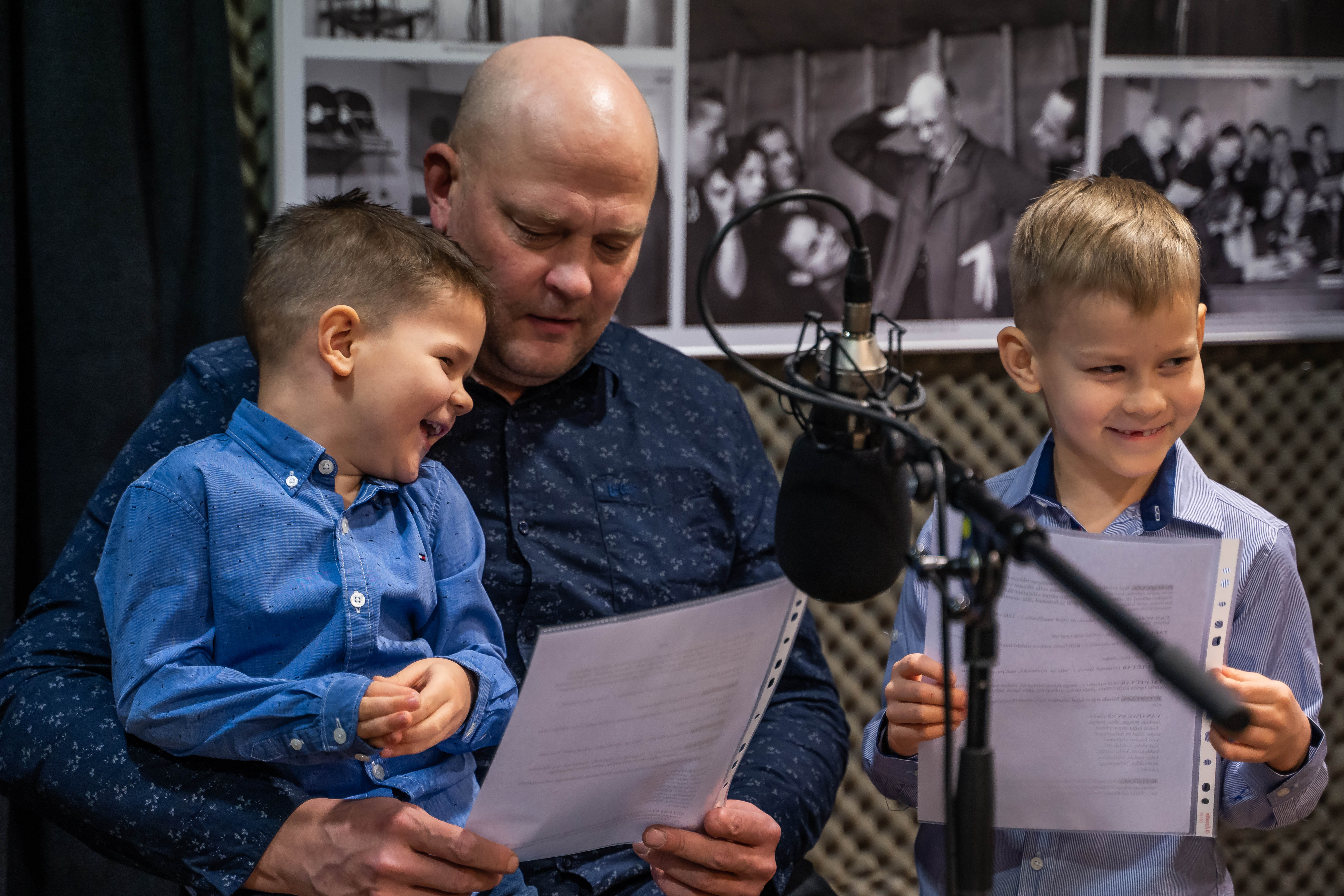 Kuuldemängu salvestamine Eesti Ringhäälingumuuseumis