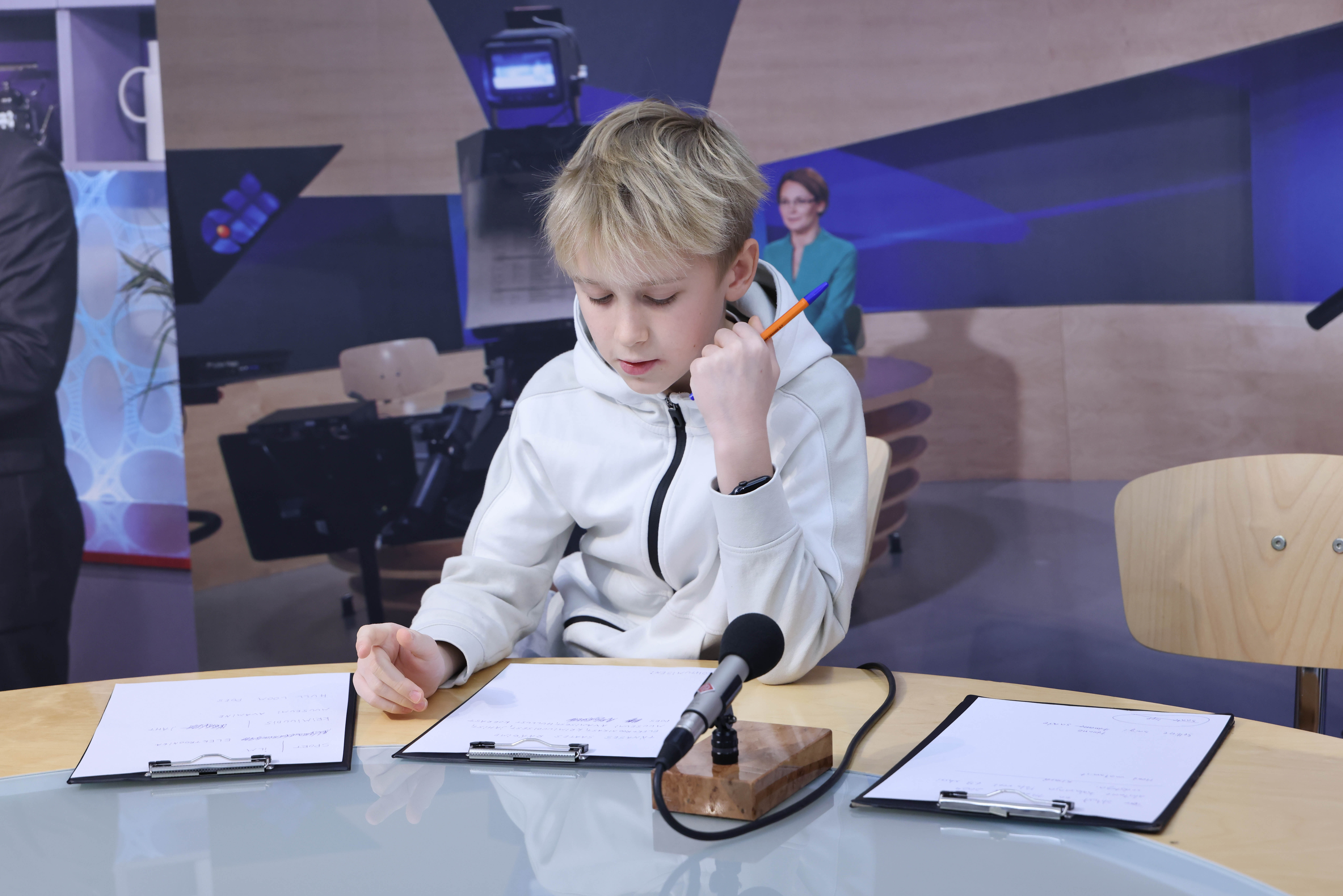 Teleuudiste õpituba Eesti Ringhäälingumuuseumis