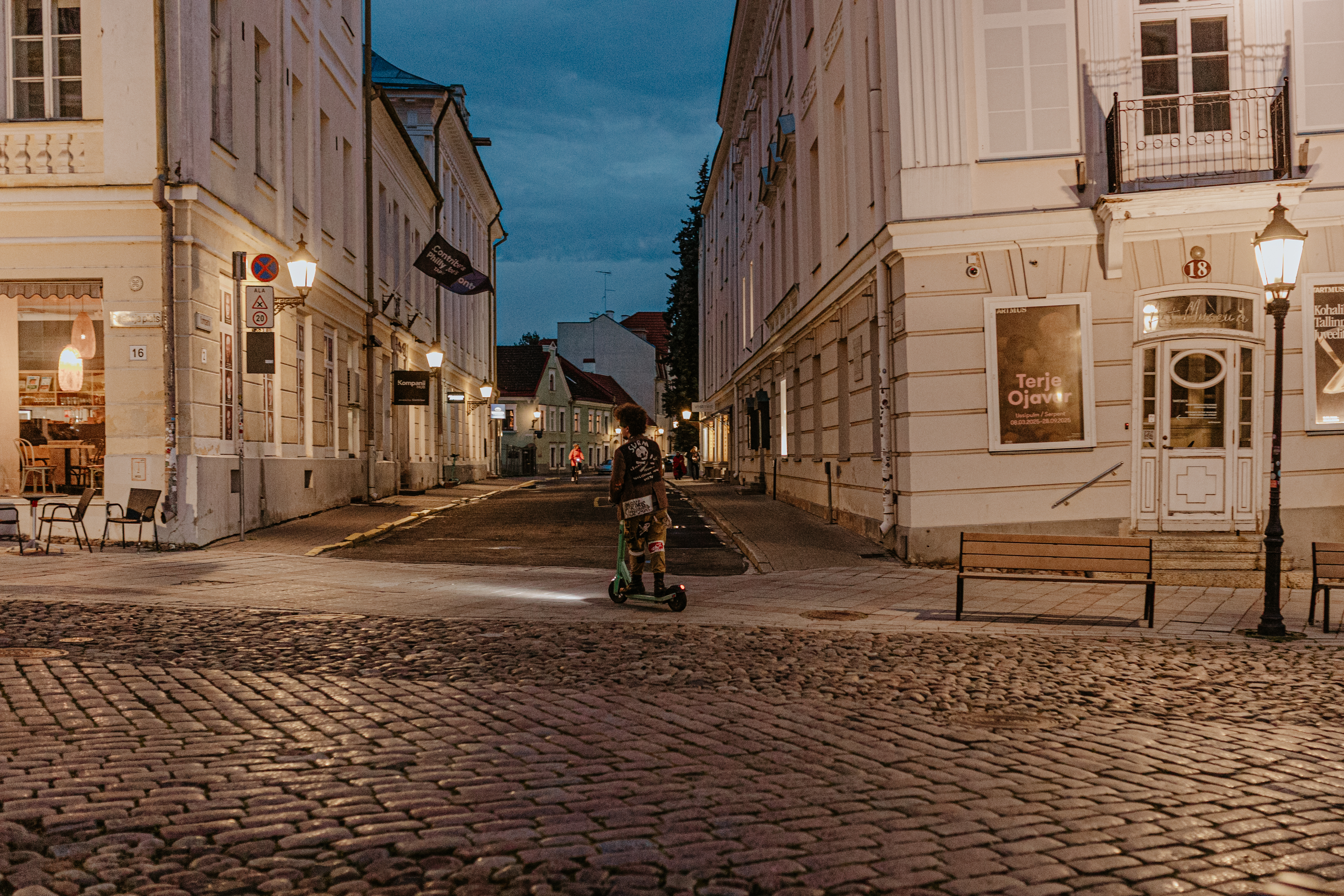 Tartu Viltune maja on Tartu vanalinna sümbol