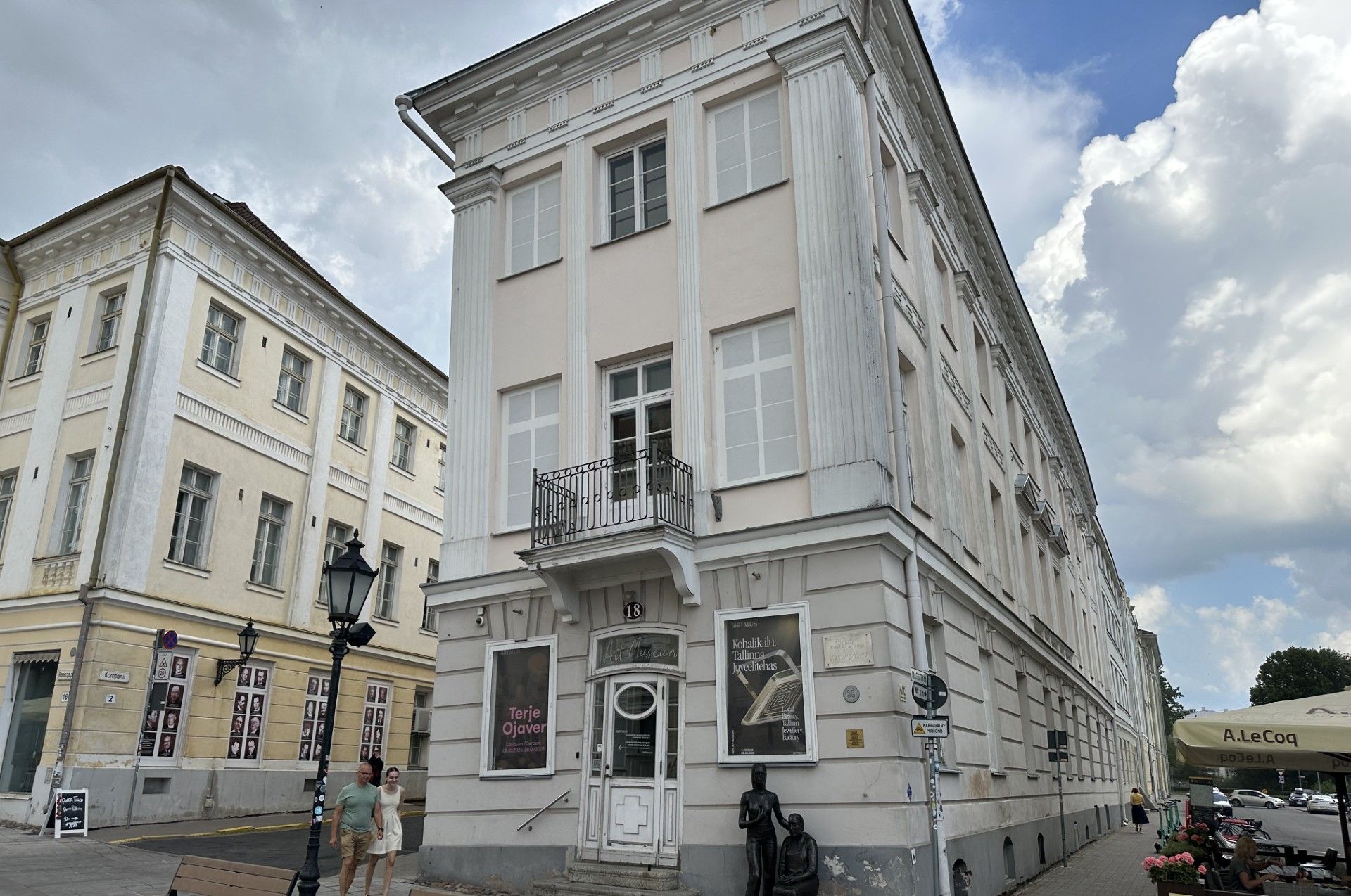 Tartu Viltuses majas asub Tartu kunstimuuseum