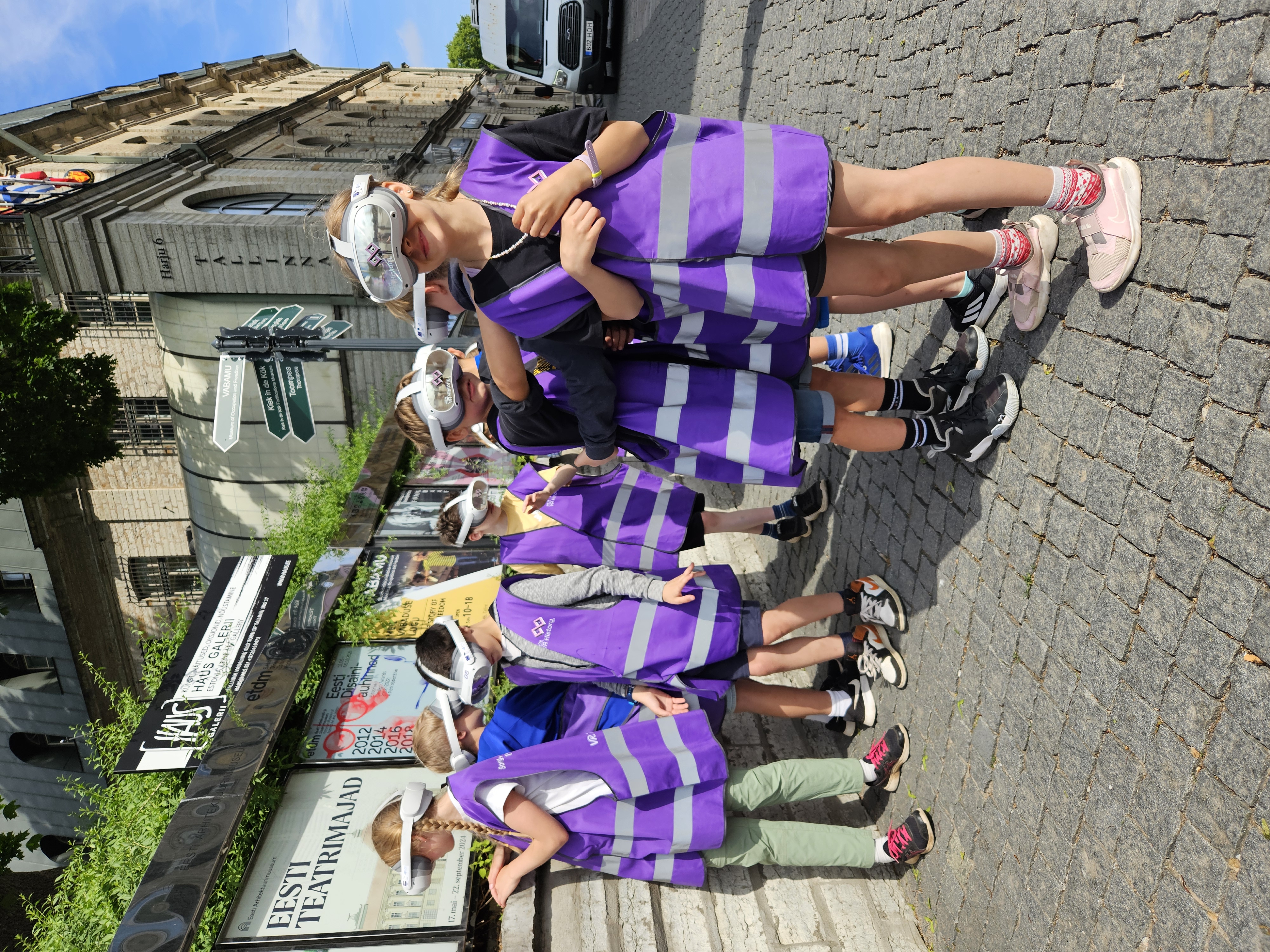 Virtuaalne ajarännak „VR Tallinn 1939/44“ haridusprogramm