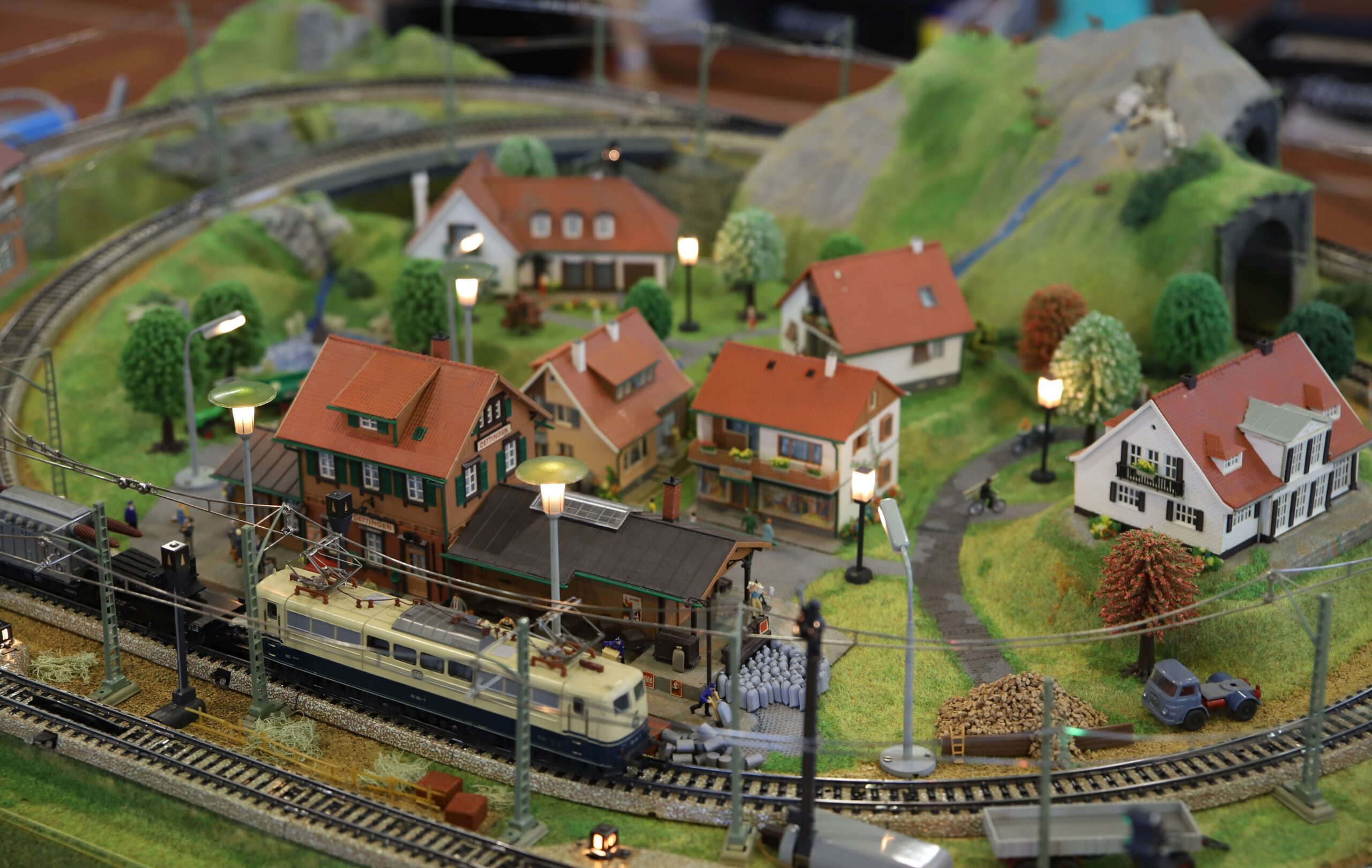 Maketi- ja mudelinäitus "Minimaailm" Tallinnas