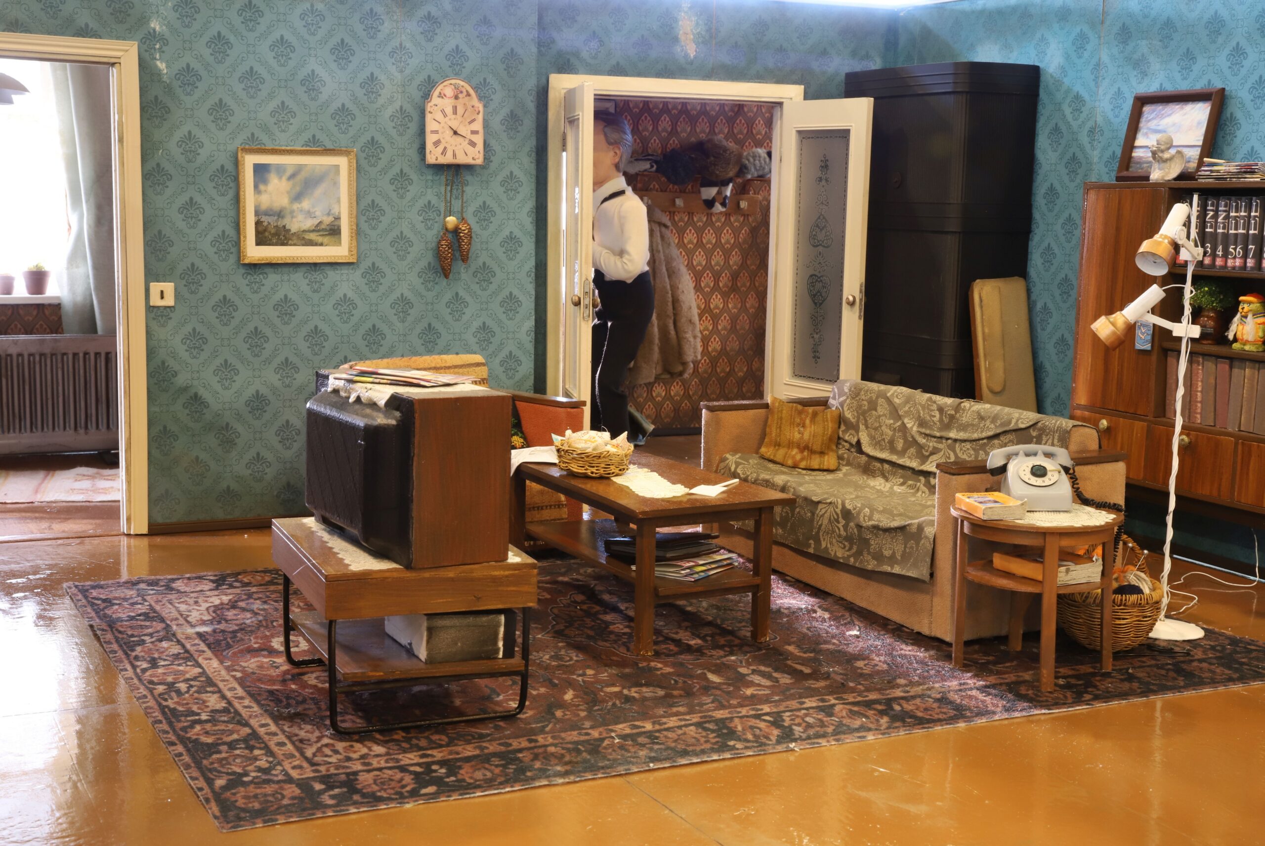 Minimaailm maketinäitus