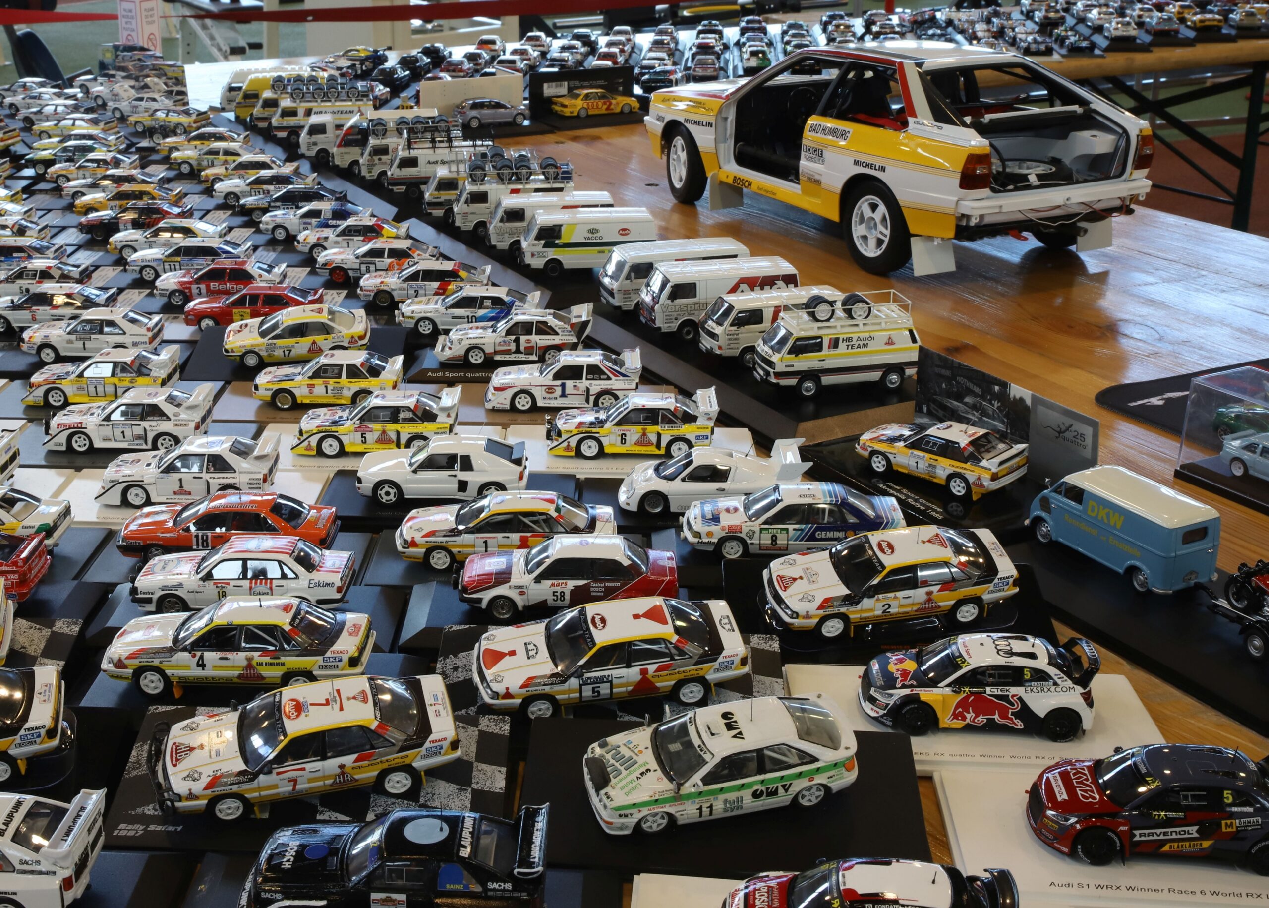 Minimaailm mudelinäitus Tallinnas