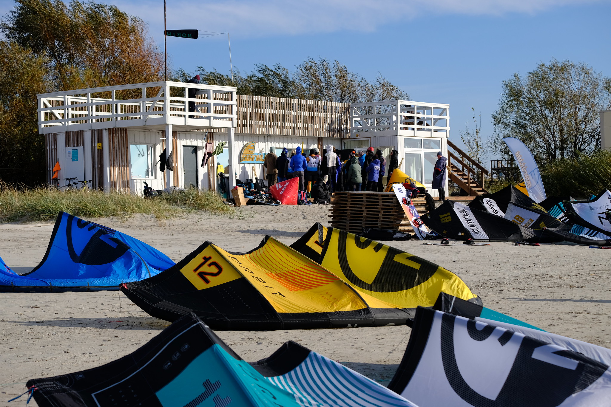 Nordic Kite Fest Pärnu surfialal