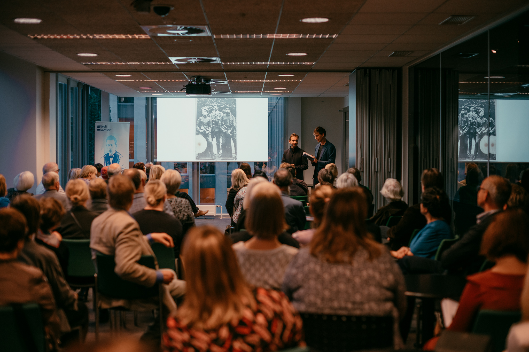 Konference Vanemuines konferenču nama semināru telpā