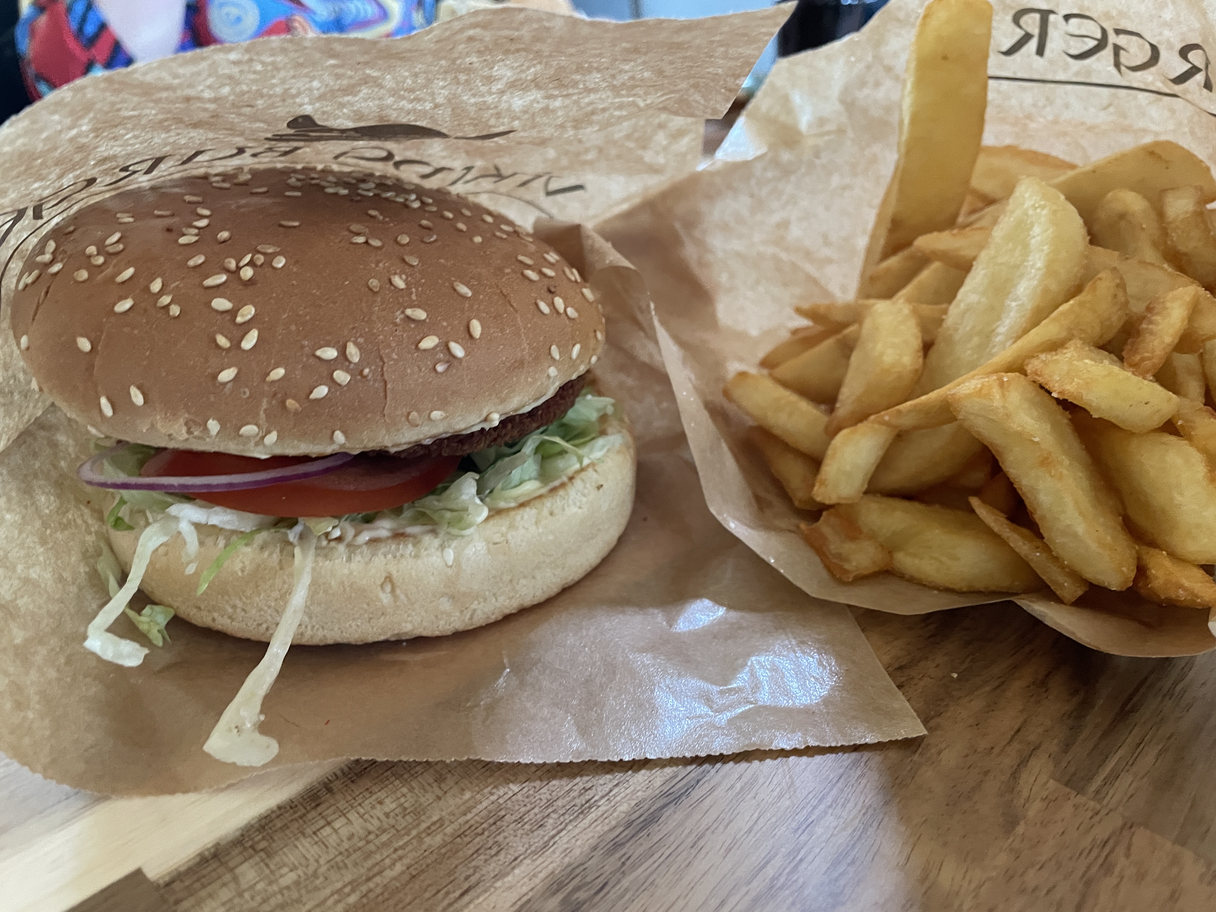 Viiking Burgeri kombo