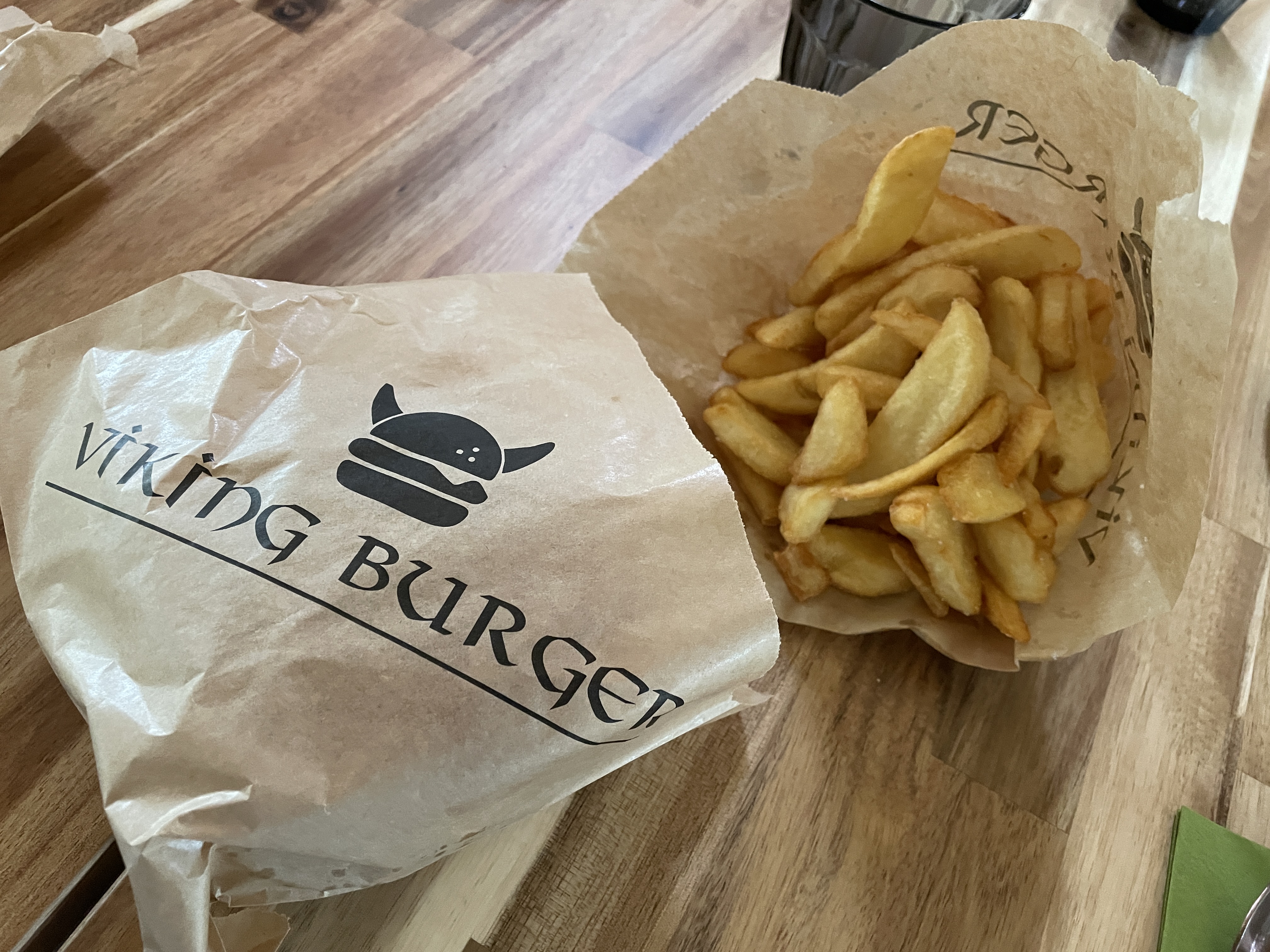 Viiking Burgeri friikakartulid