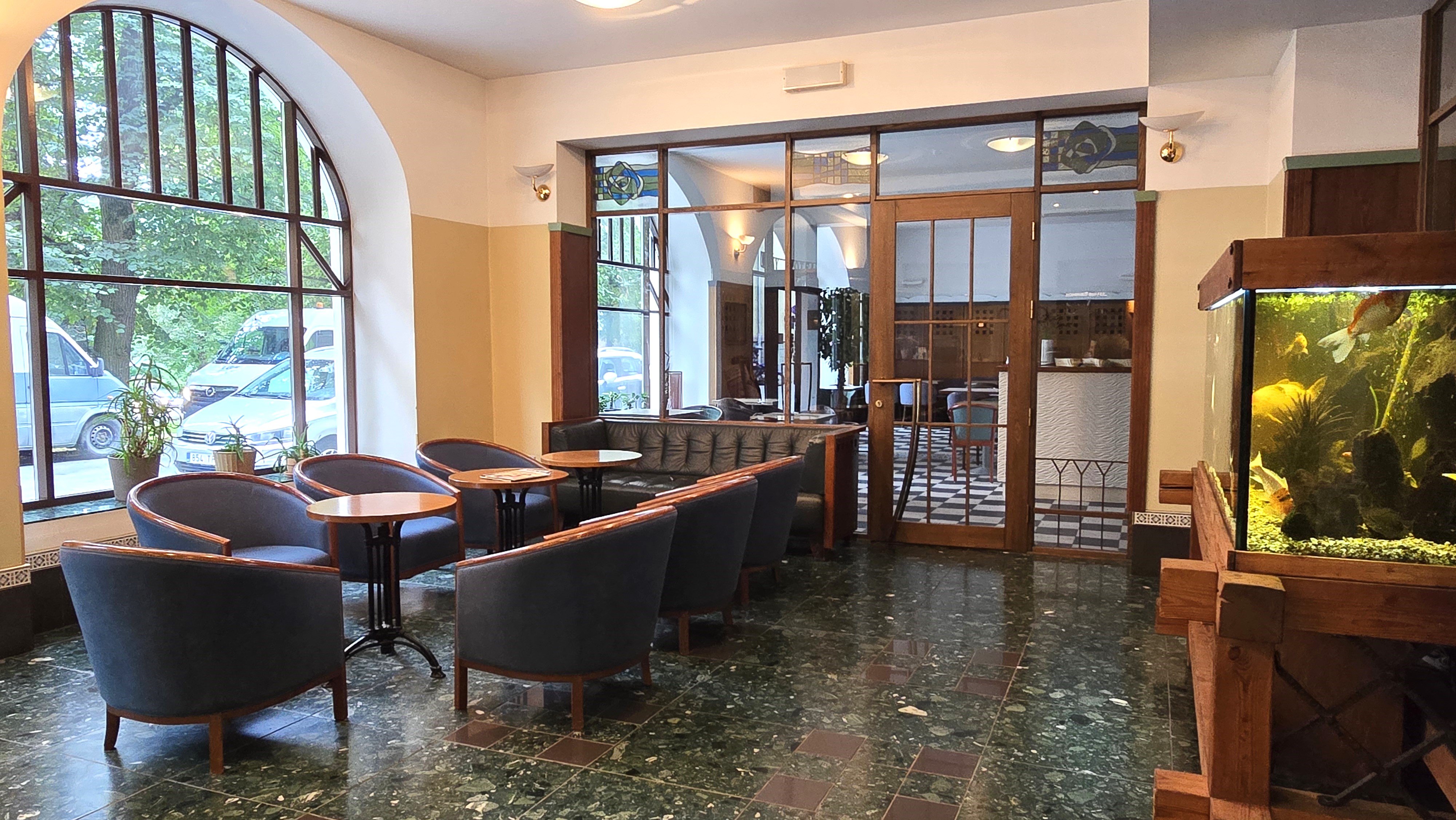 Barclay Hotelli lobby