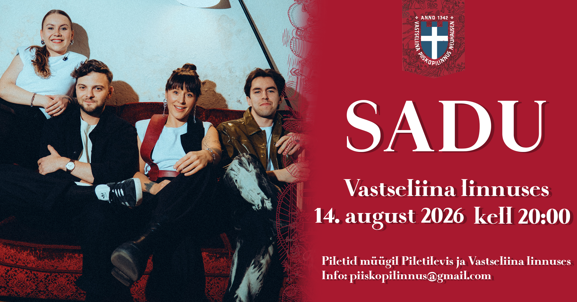 Iga aasta augusti teisel nädalavahetusel täitub ajalooline Vastseliina Piiskopilinnus muusika ja maagilise valgusega! Tule naudi õhtust kontserti linn