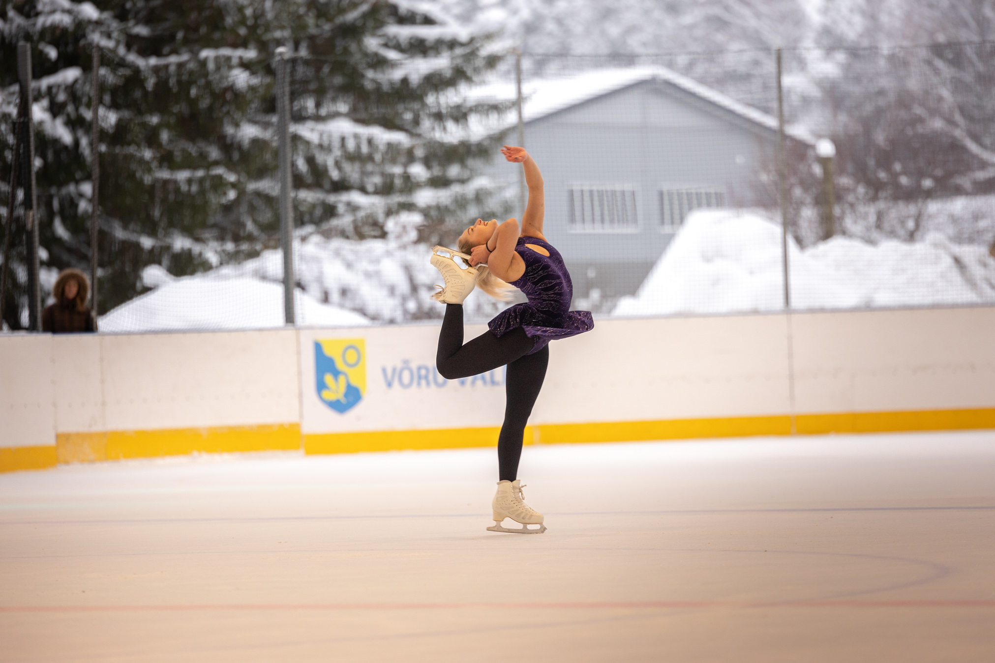 Esinemine uisuväljakul