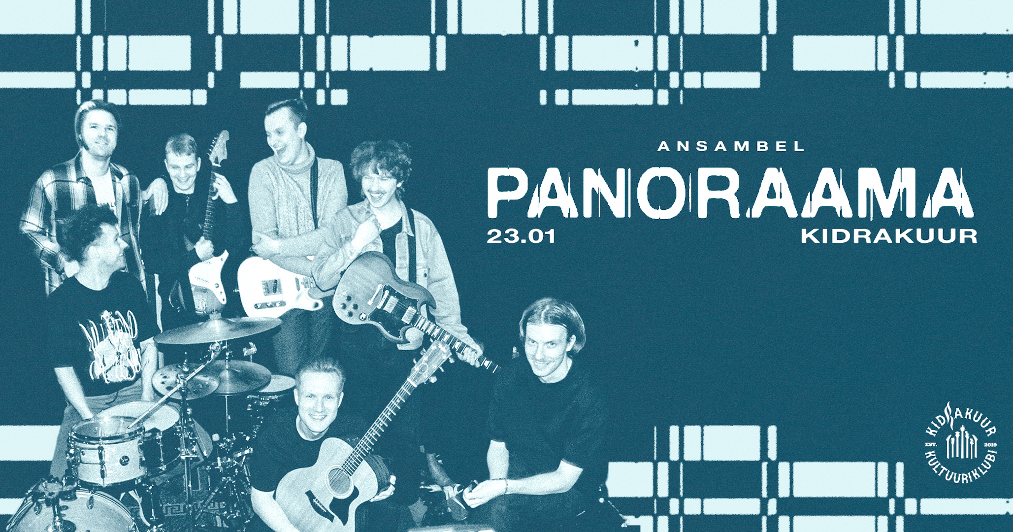 Kidrakuuri laval kohtub sel erilisel reede õhtul kamp sõpru, kel on üks ühine sõltuvus – 20. sajandi suur ja ehe rokk. Ansambel Panoraama viib sind aj
