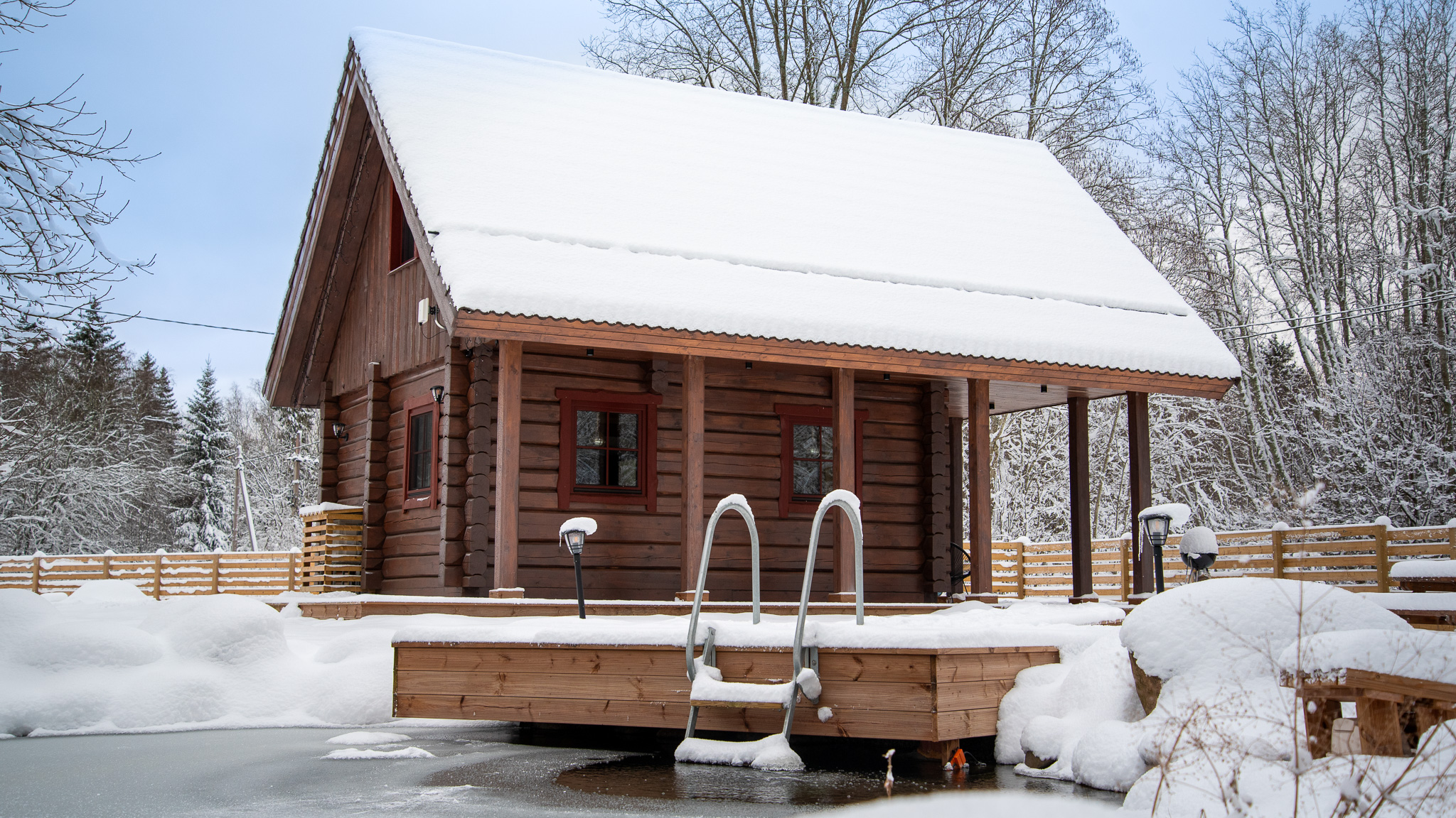 Jäävaba ujumistiik