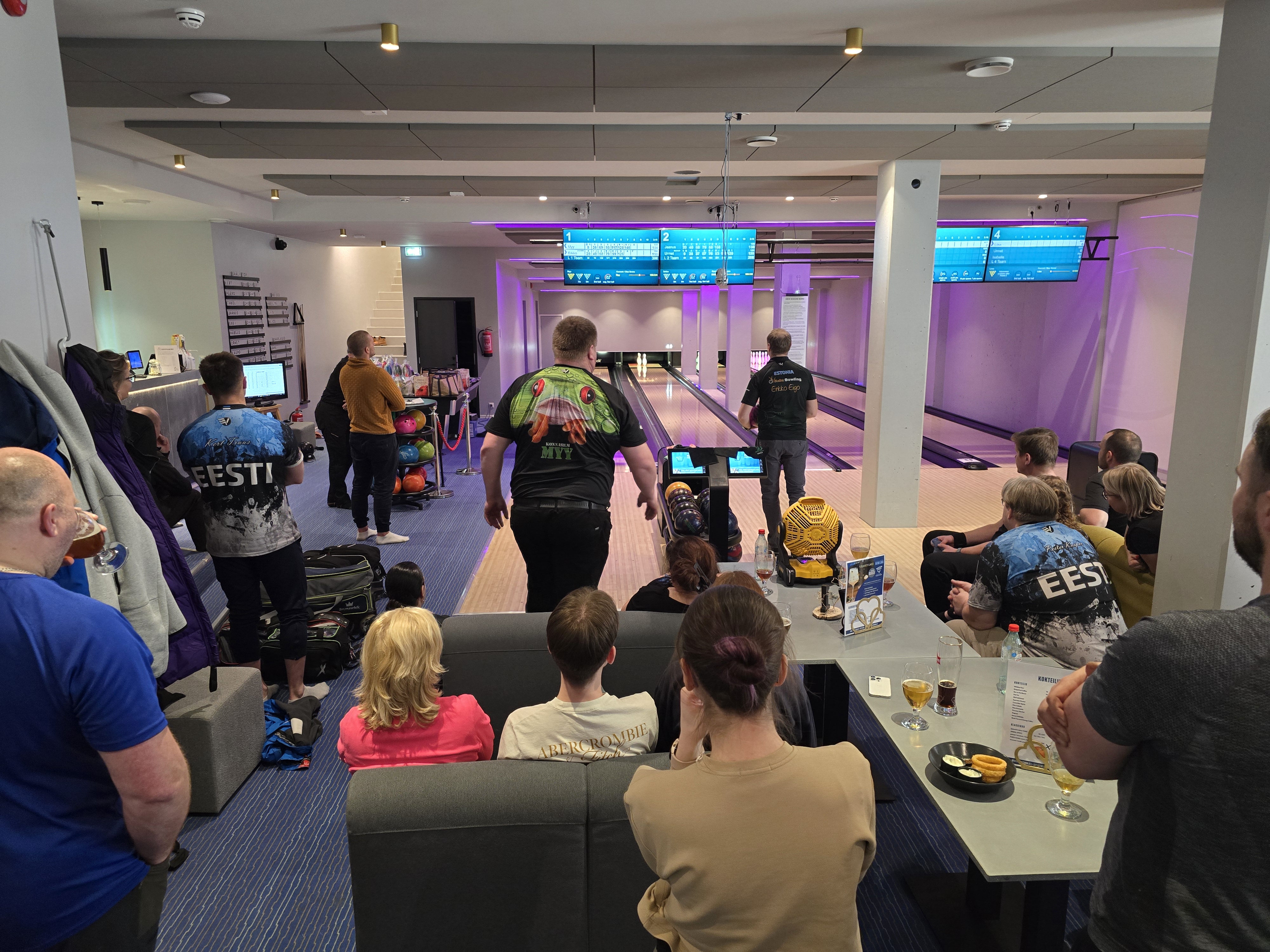 Bowlingu turniir Elamuskeskus Tuuletornis