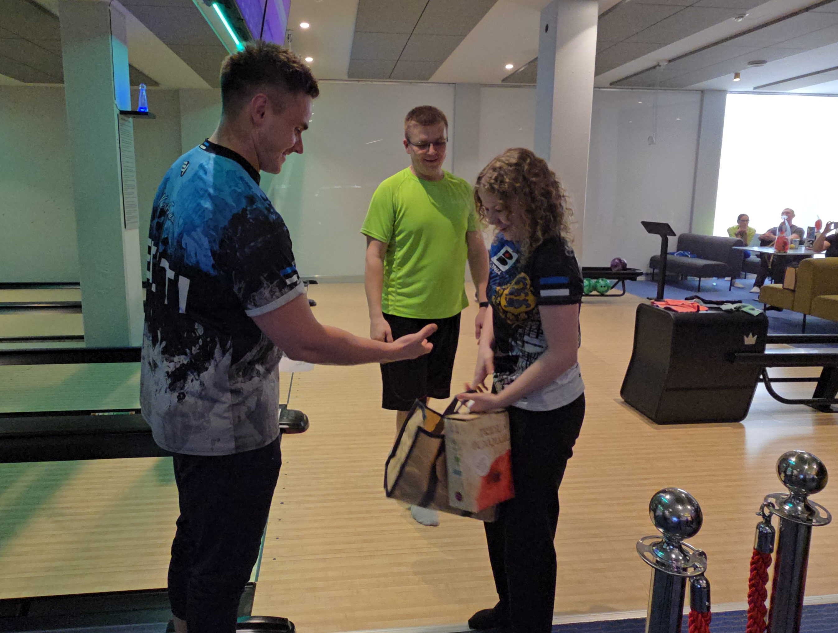 Bowlingu turniiri autasustamine