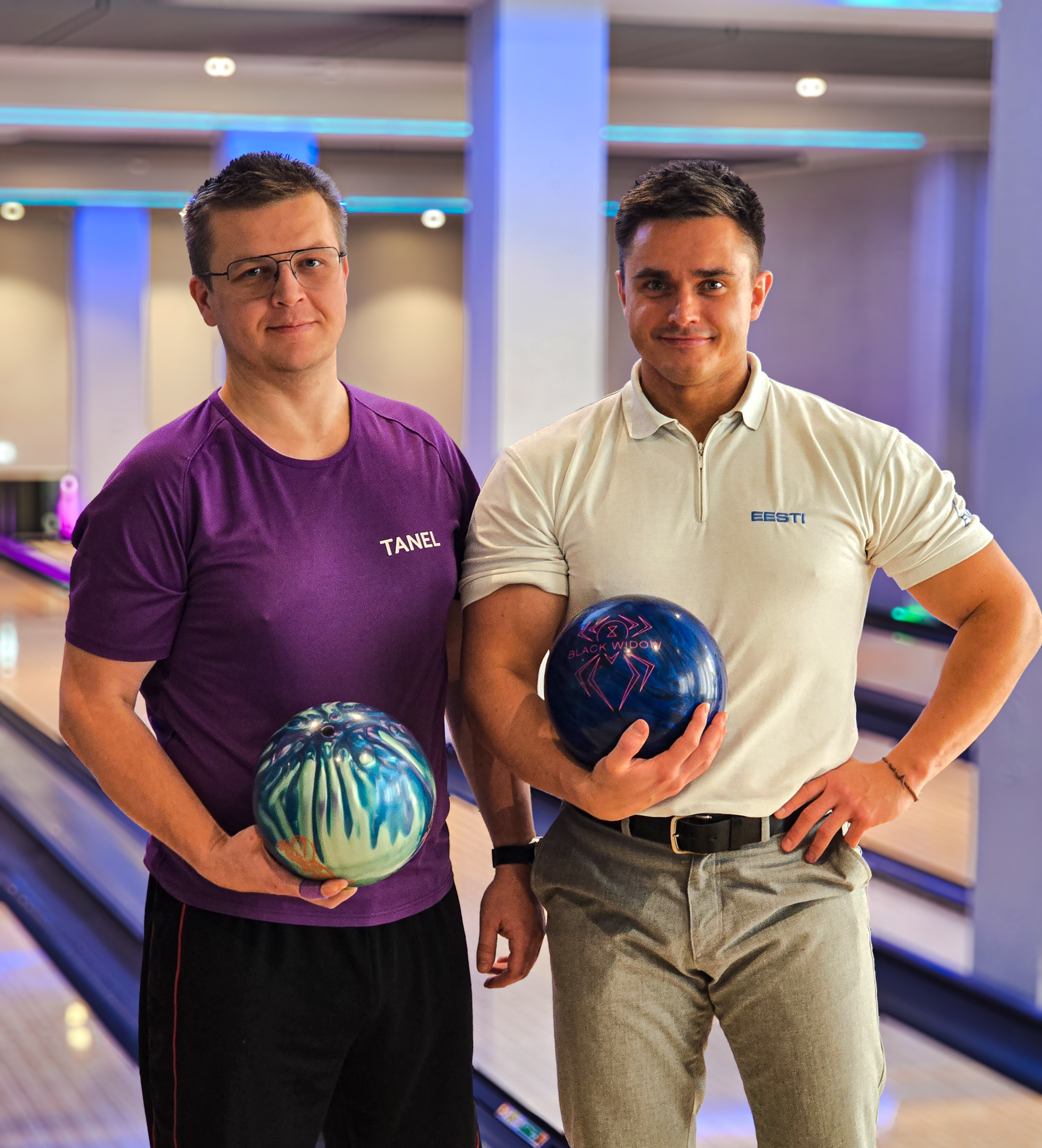 Bowlingumängijad Tuuletorni bowlingus