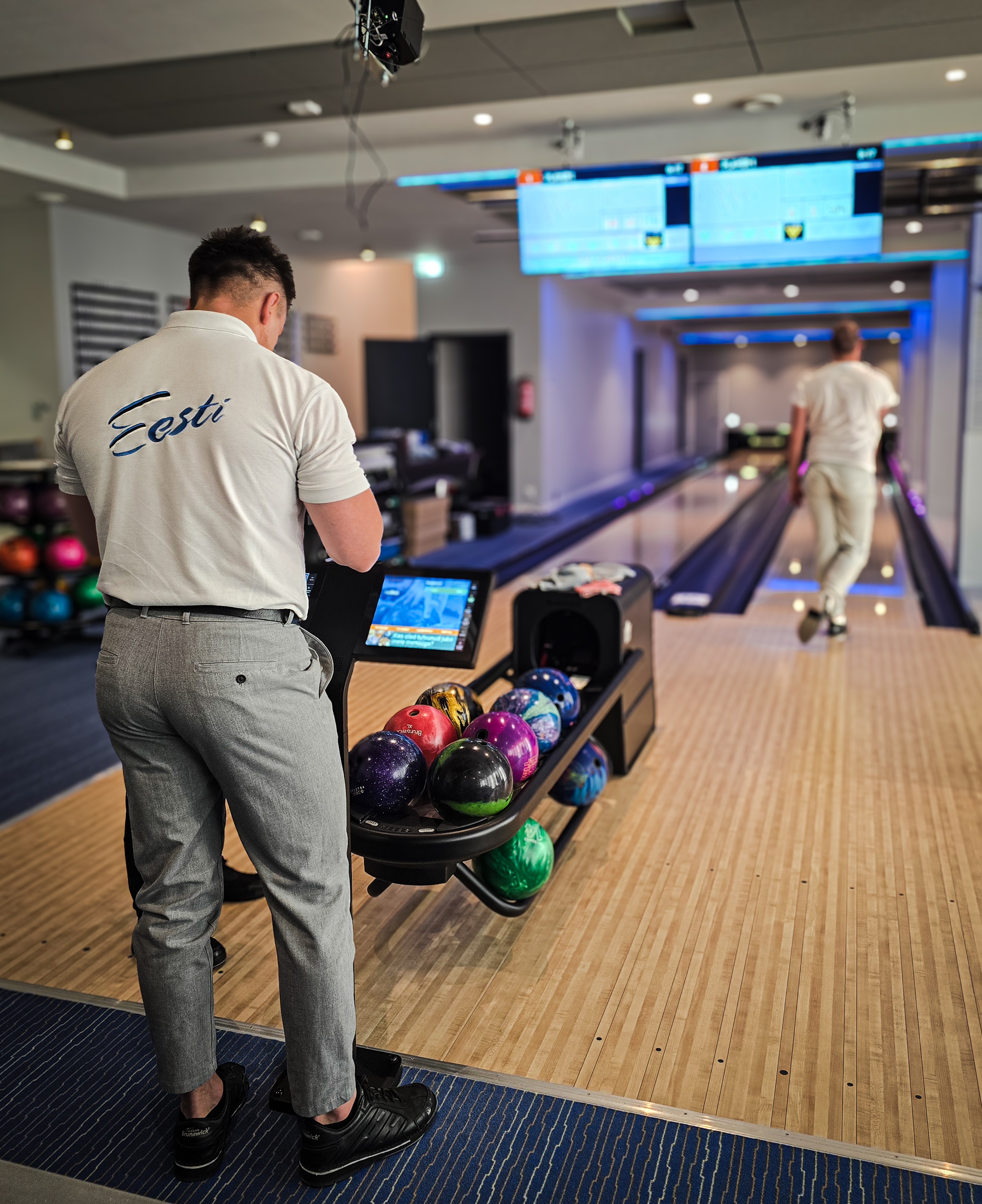 Bowlingumängijad Tuuletorni bowlingus