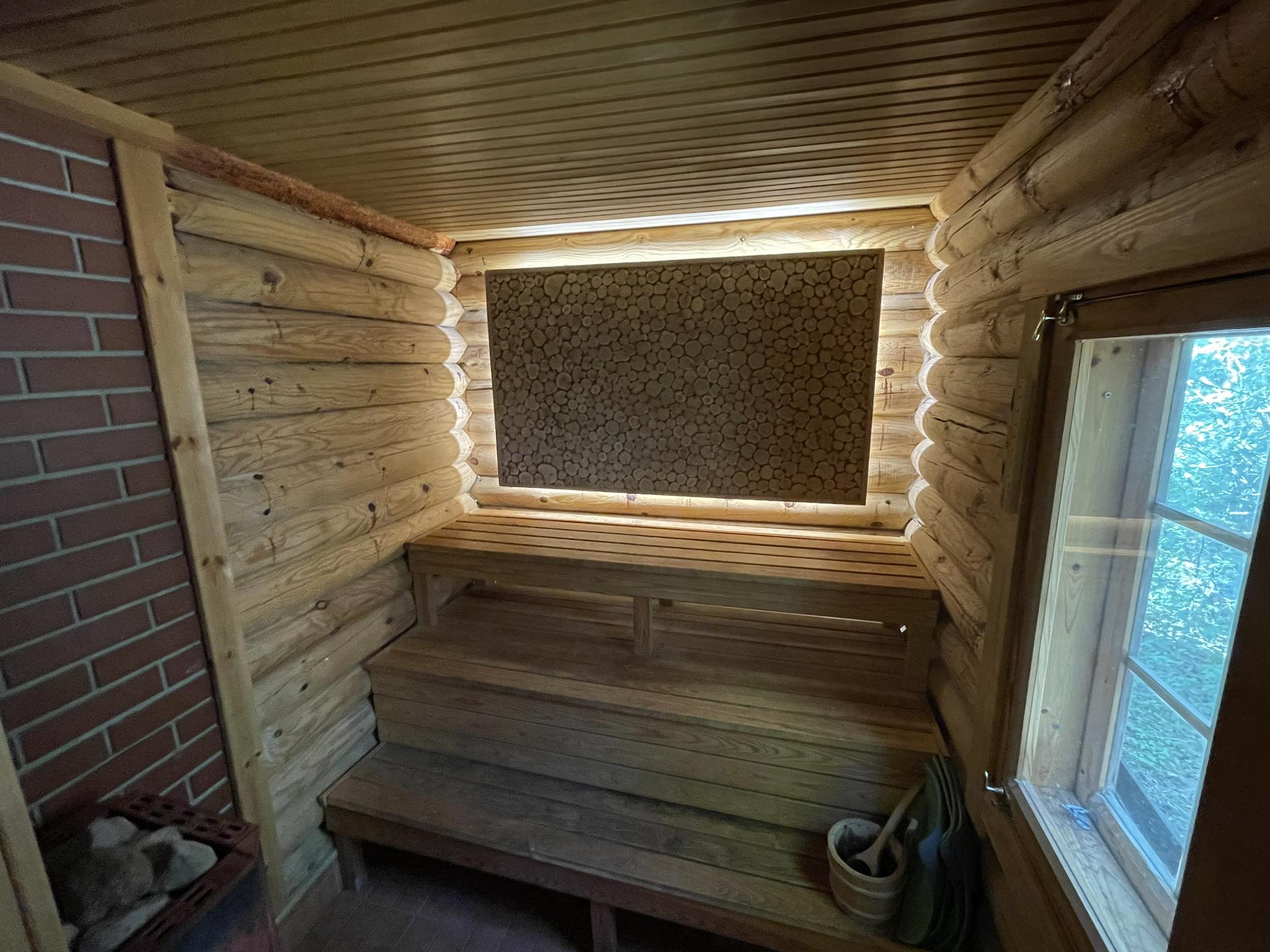 Sauna leiliruum