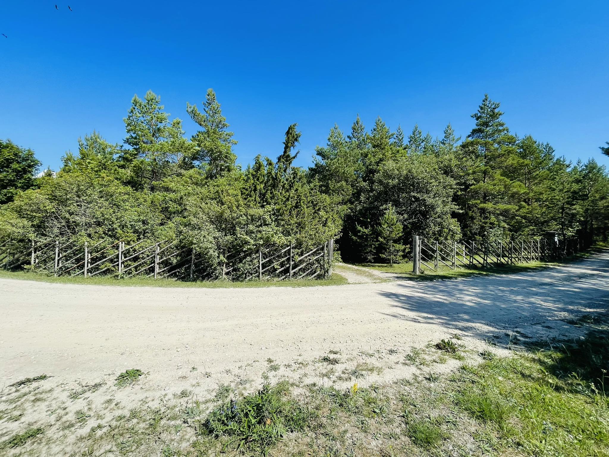 Sissesõit kinnistule