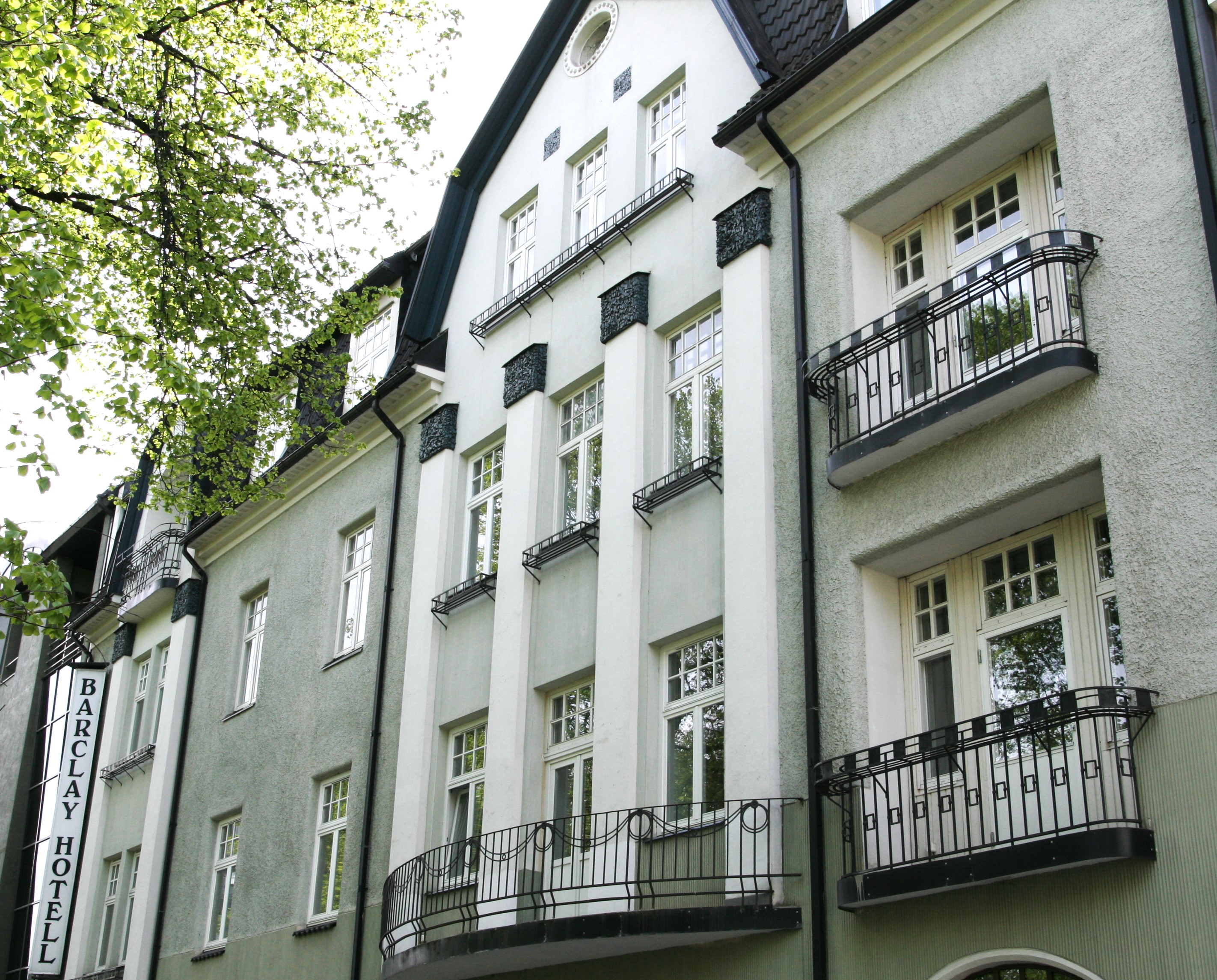 Barclay Hotell asub Tartu vanalinnas