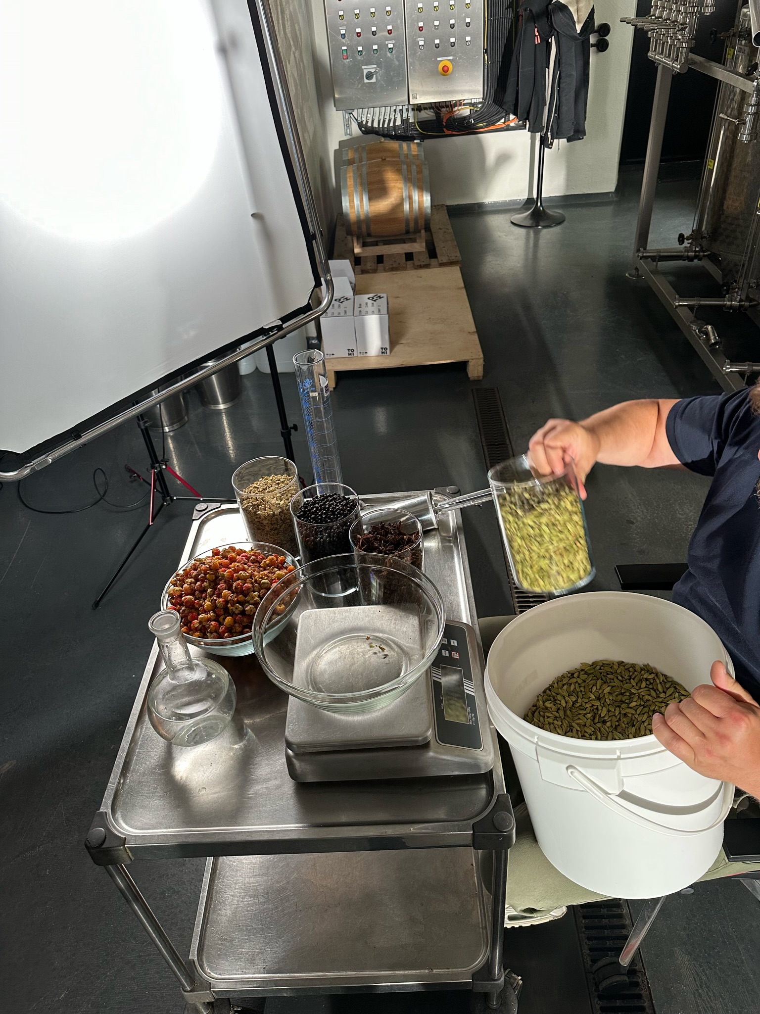 TOHIB džinni valmistada- ürdid ja maitsained