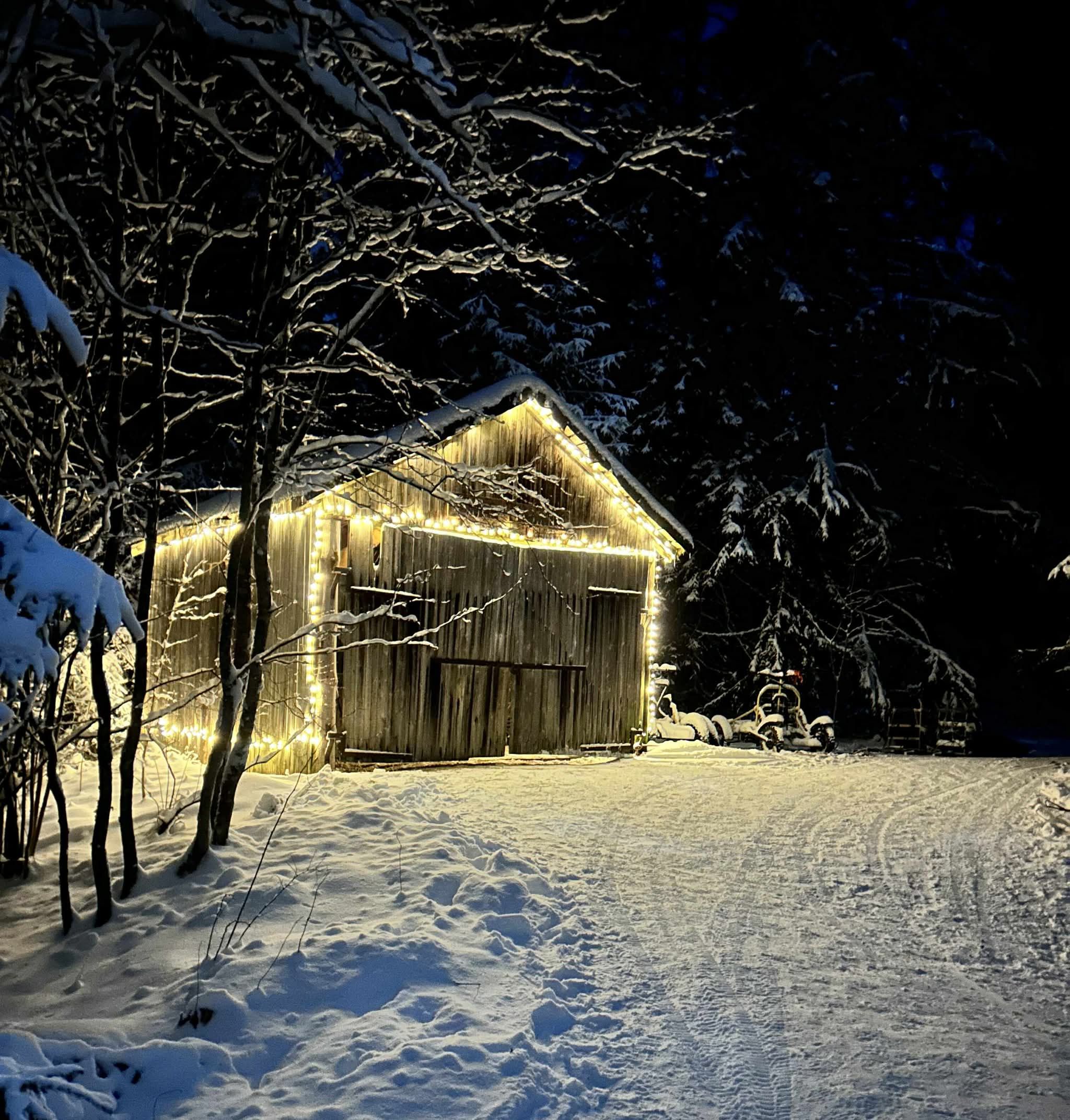 Õhtune Small Laplandi küün