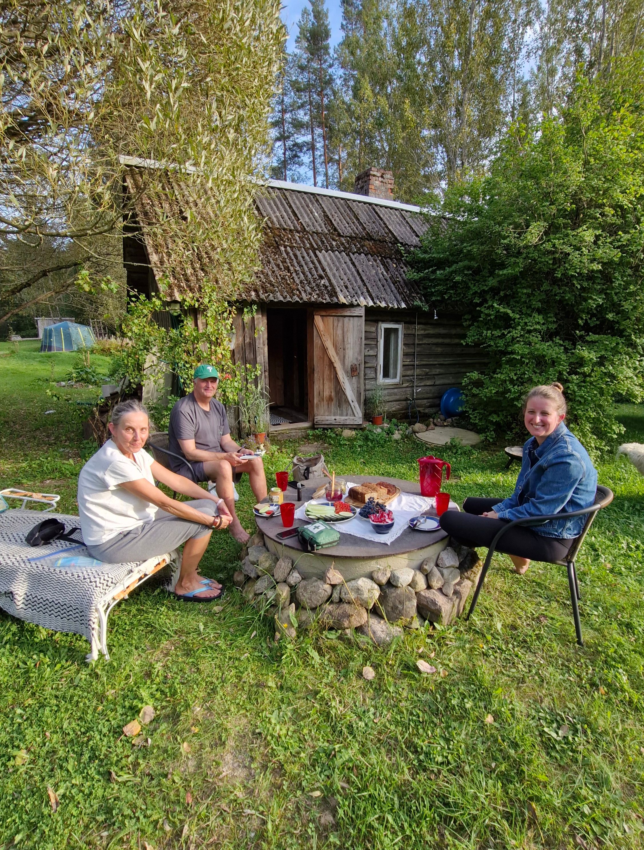 Kerged suupisted pärast matka koertega