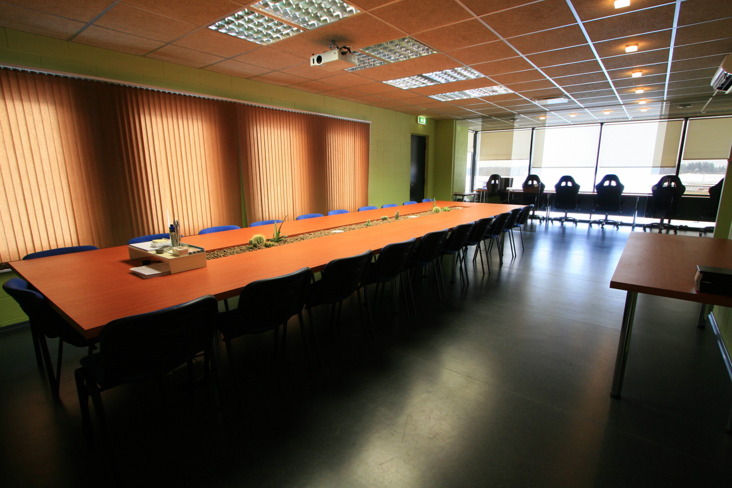 Seminarraum im Erdgeschoss