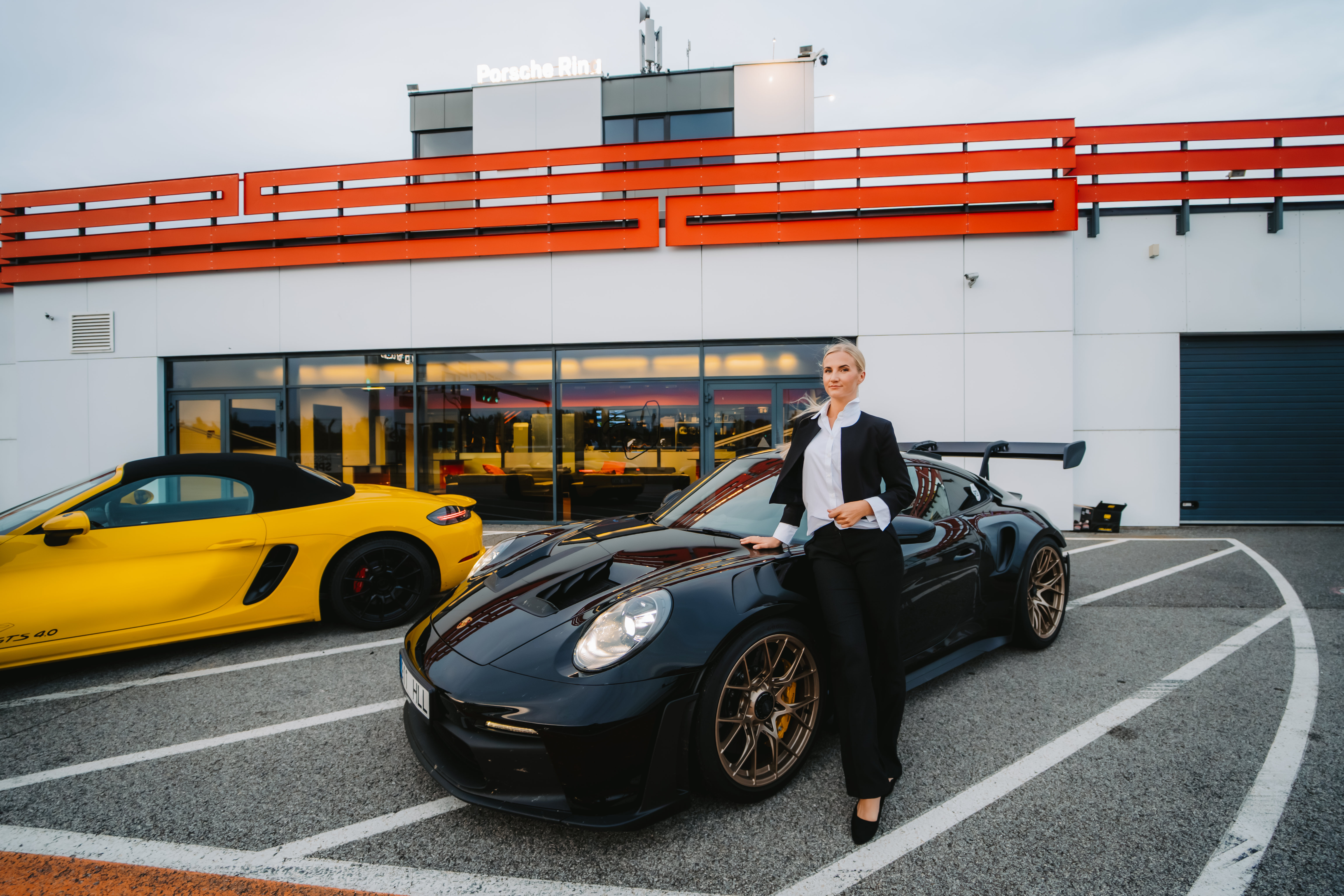 Sõbrannadega ringrajale