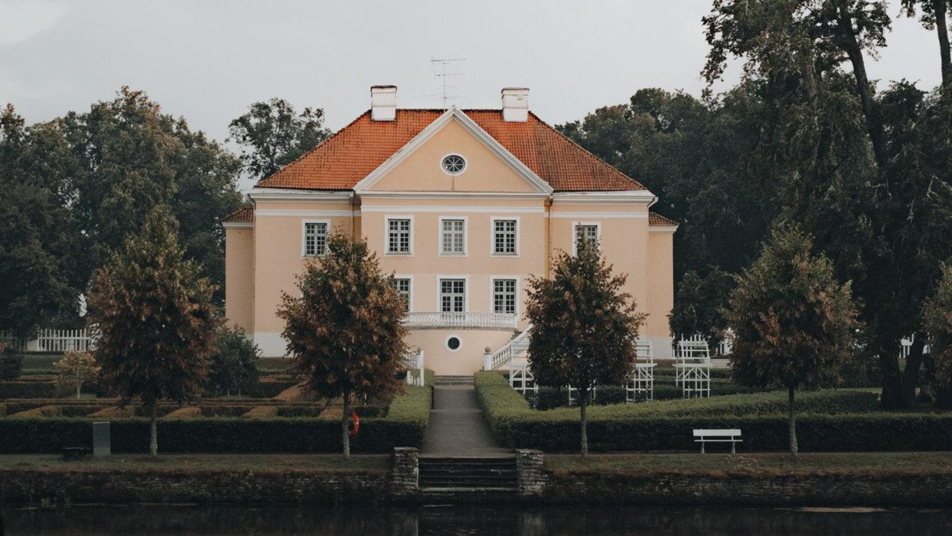 Palmse mõisa härrastemaja Lahemaa Rahvuspargis