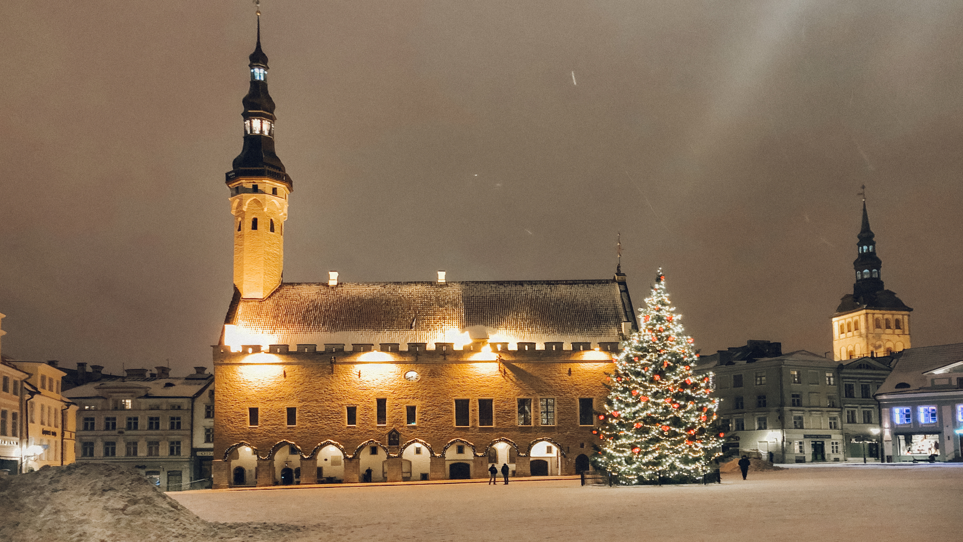 Talvine Tallinna raekoda