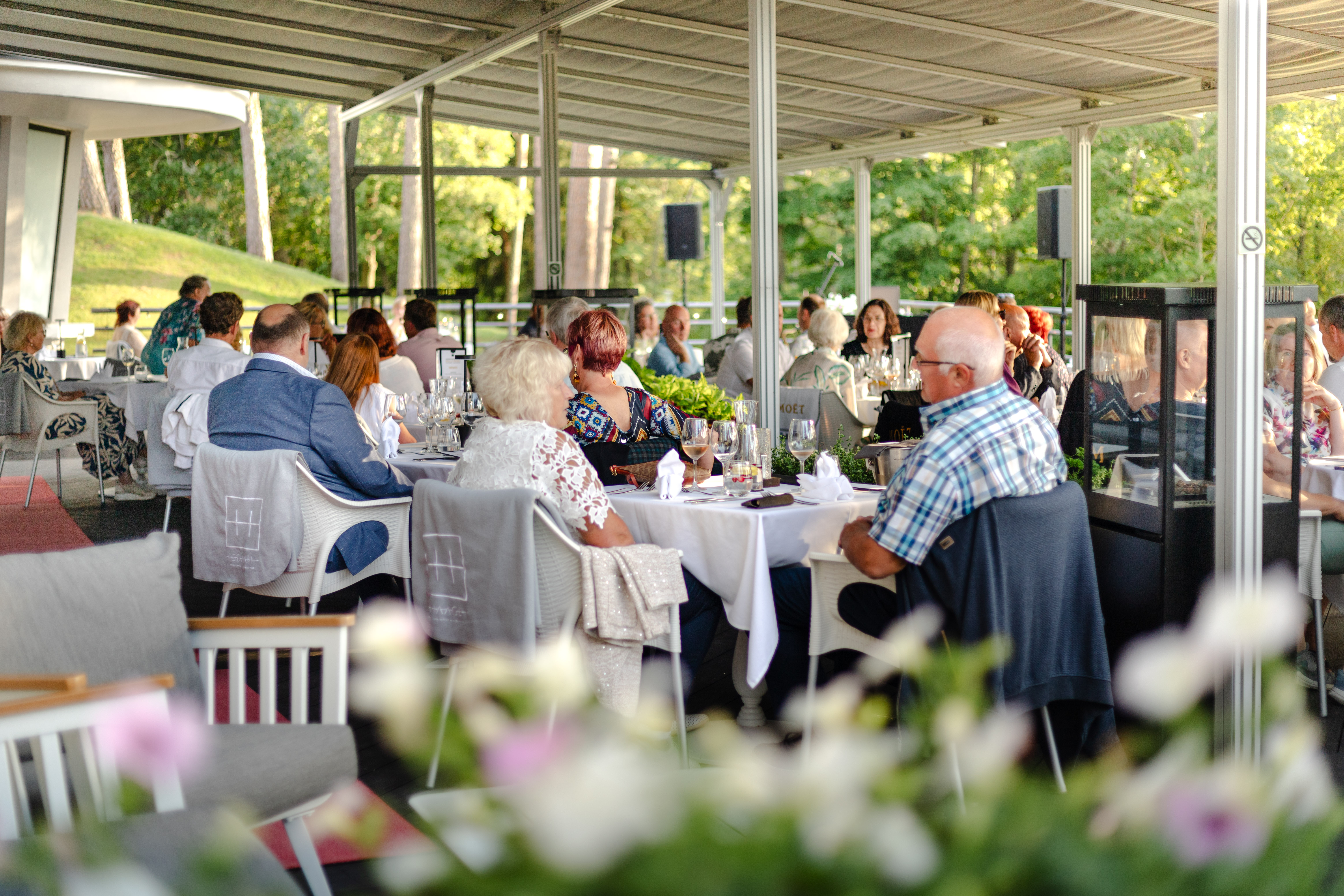 GMP Pühajärve Restorani terrass