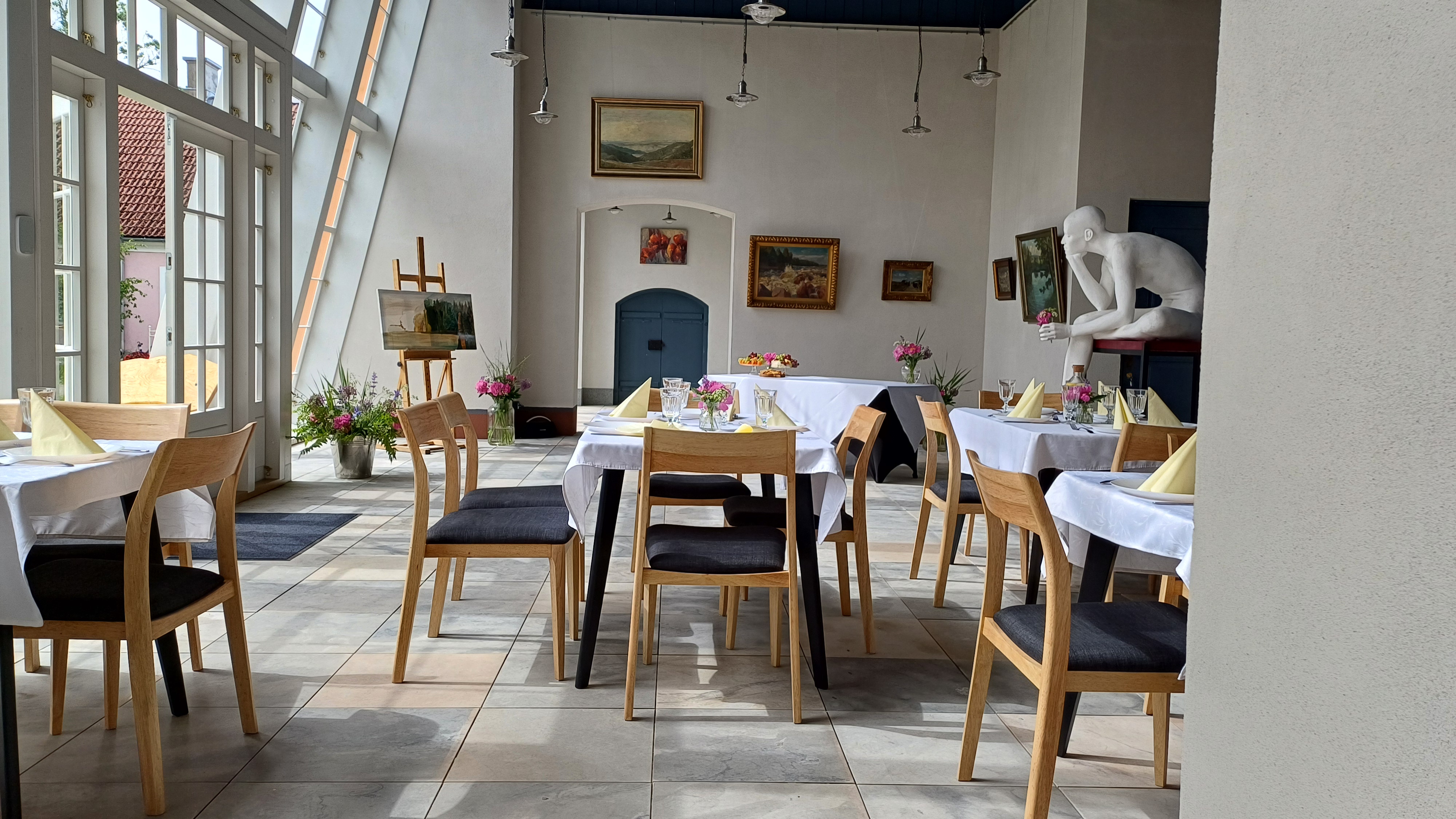 Käesalu mõisa oranžerii seminarideks ja koosolekuteks