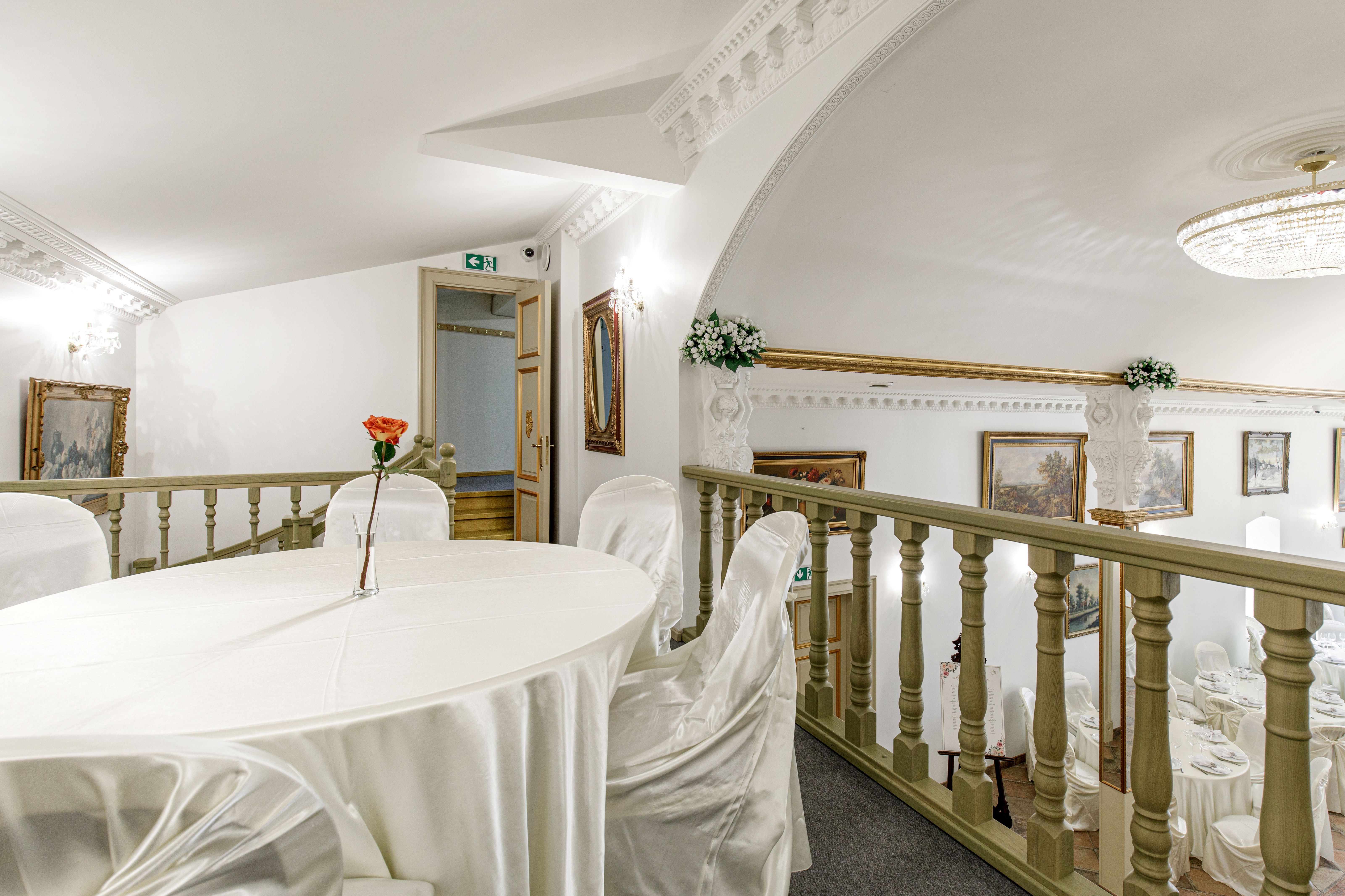 Auree Peomaja teise korruse vaade