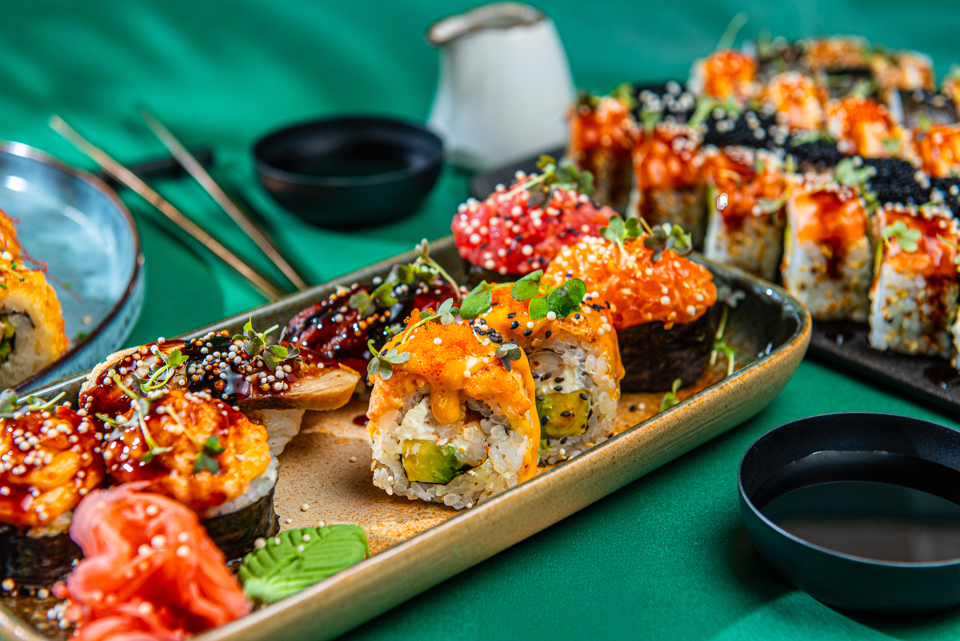 Linna maitsvaim sushivalik