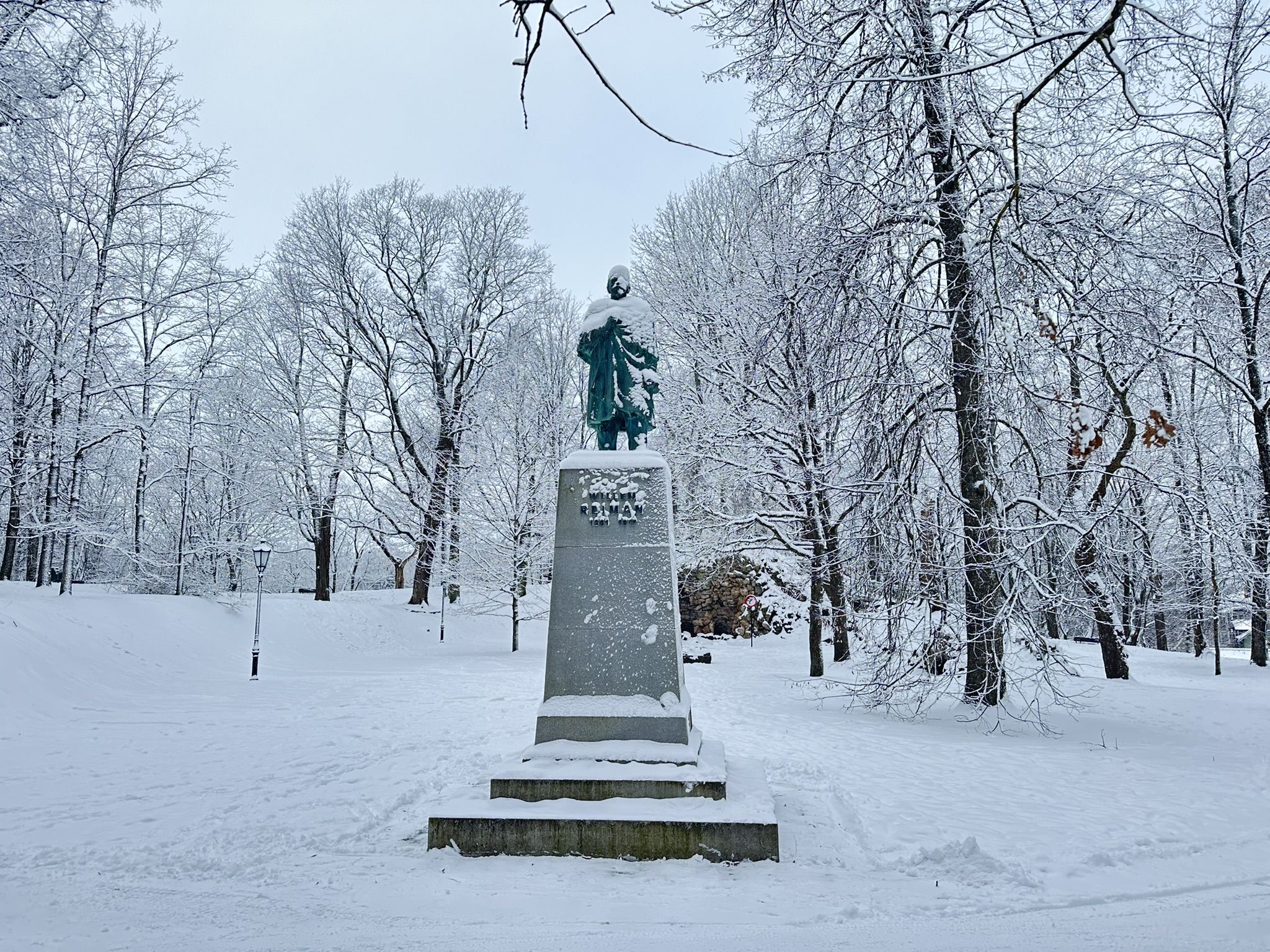 Villem Reimani monument