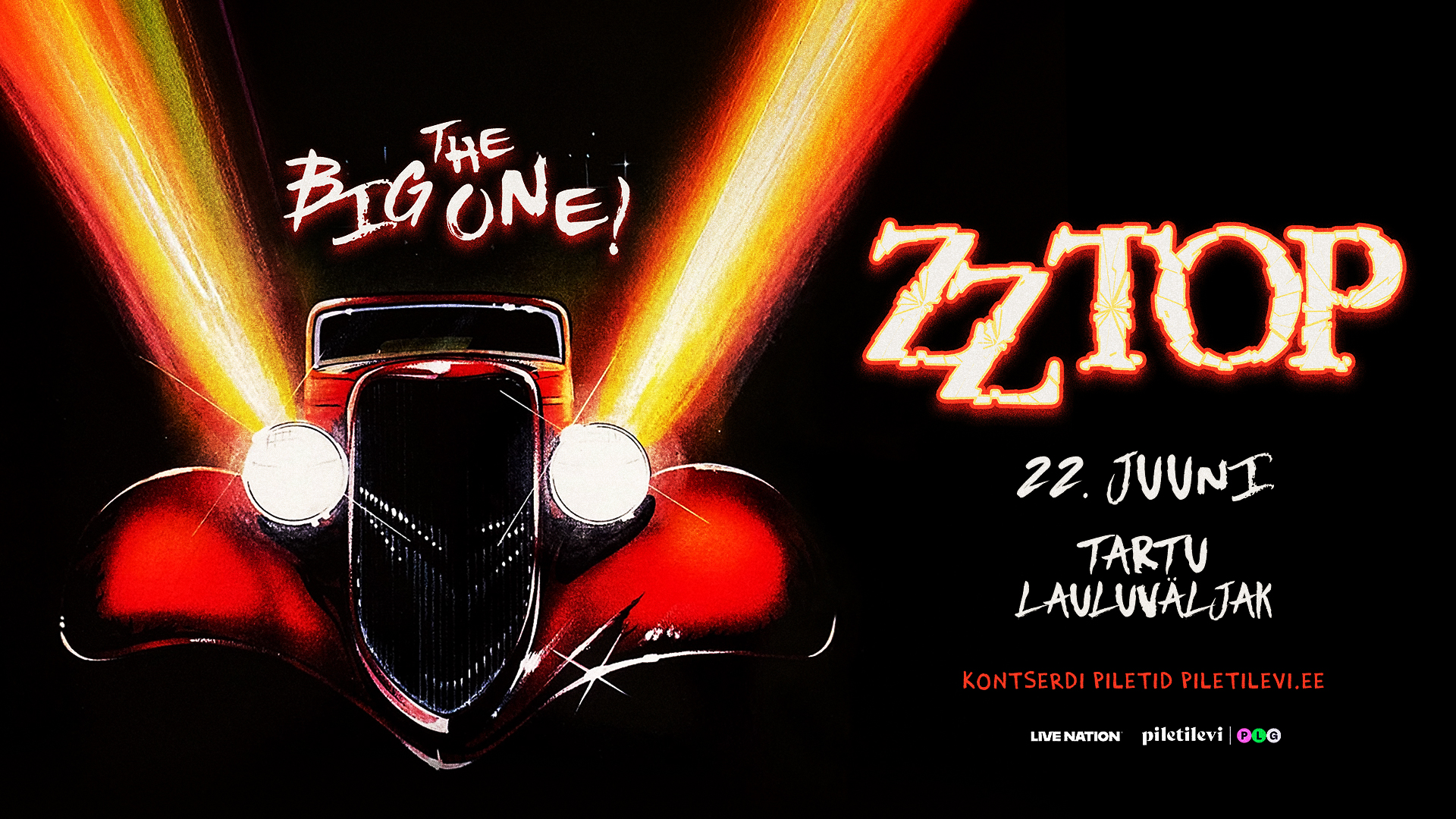 Poster: ZZ Top - The Big One!