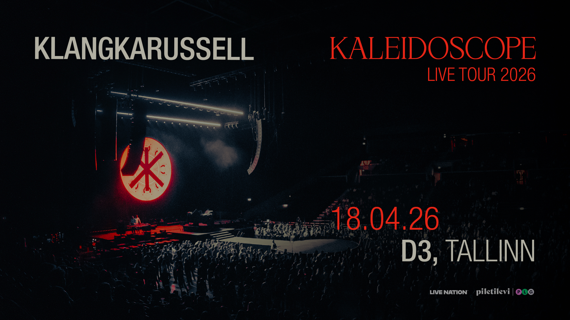 Klangkarussell - Kaleidoscope Live Tour 2026