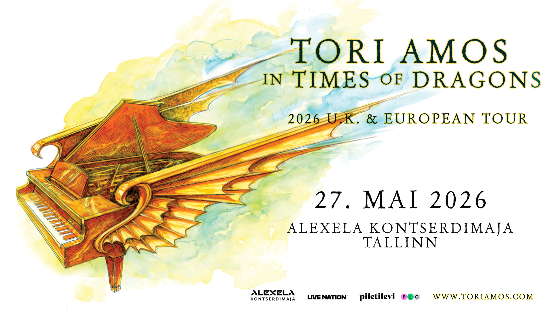 Plakat: Tori Amos – In Times of Dragons