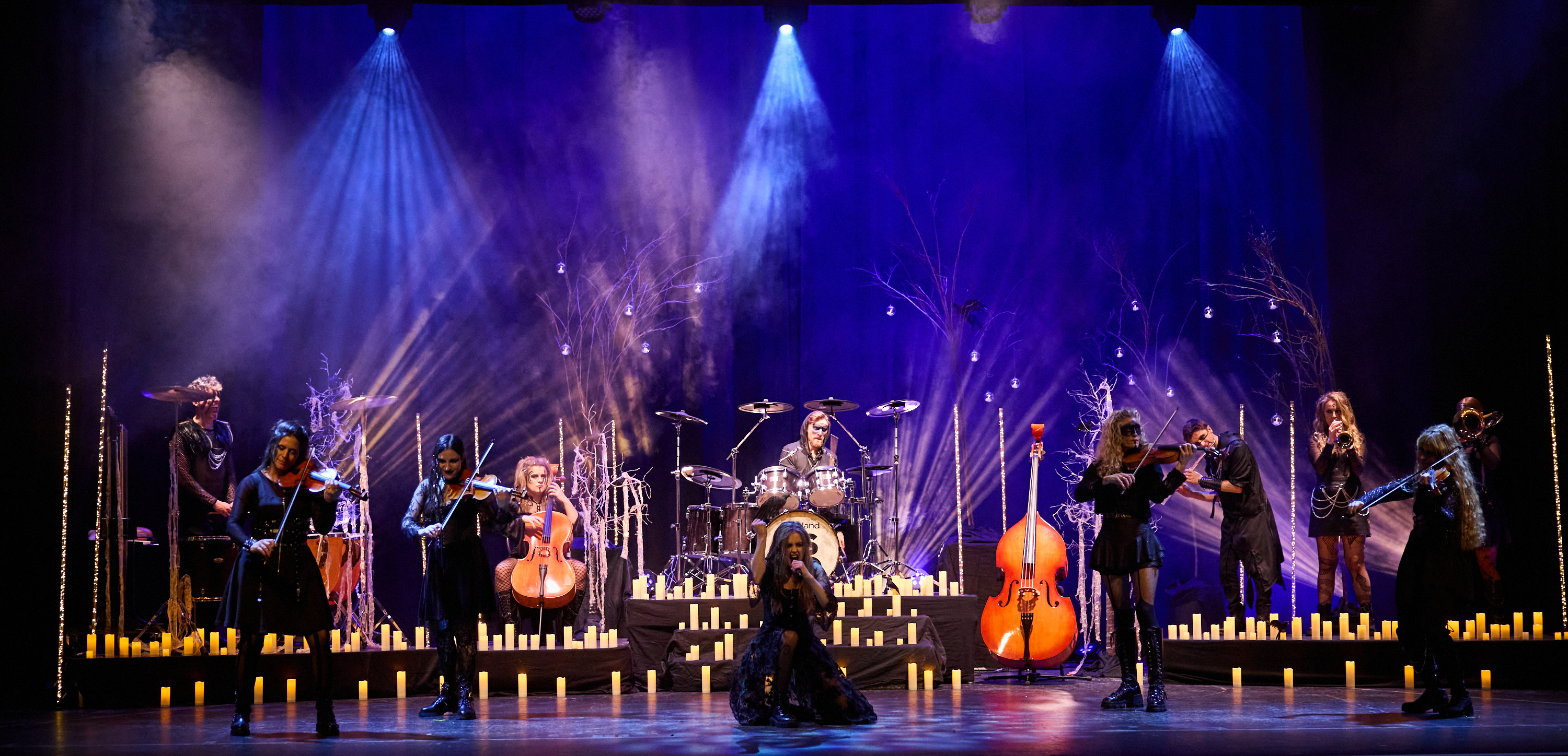 Londonas Simfoniskā Roka Orķestra dzīvais priekšnesums