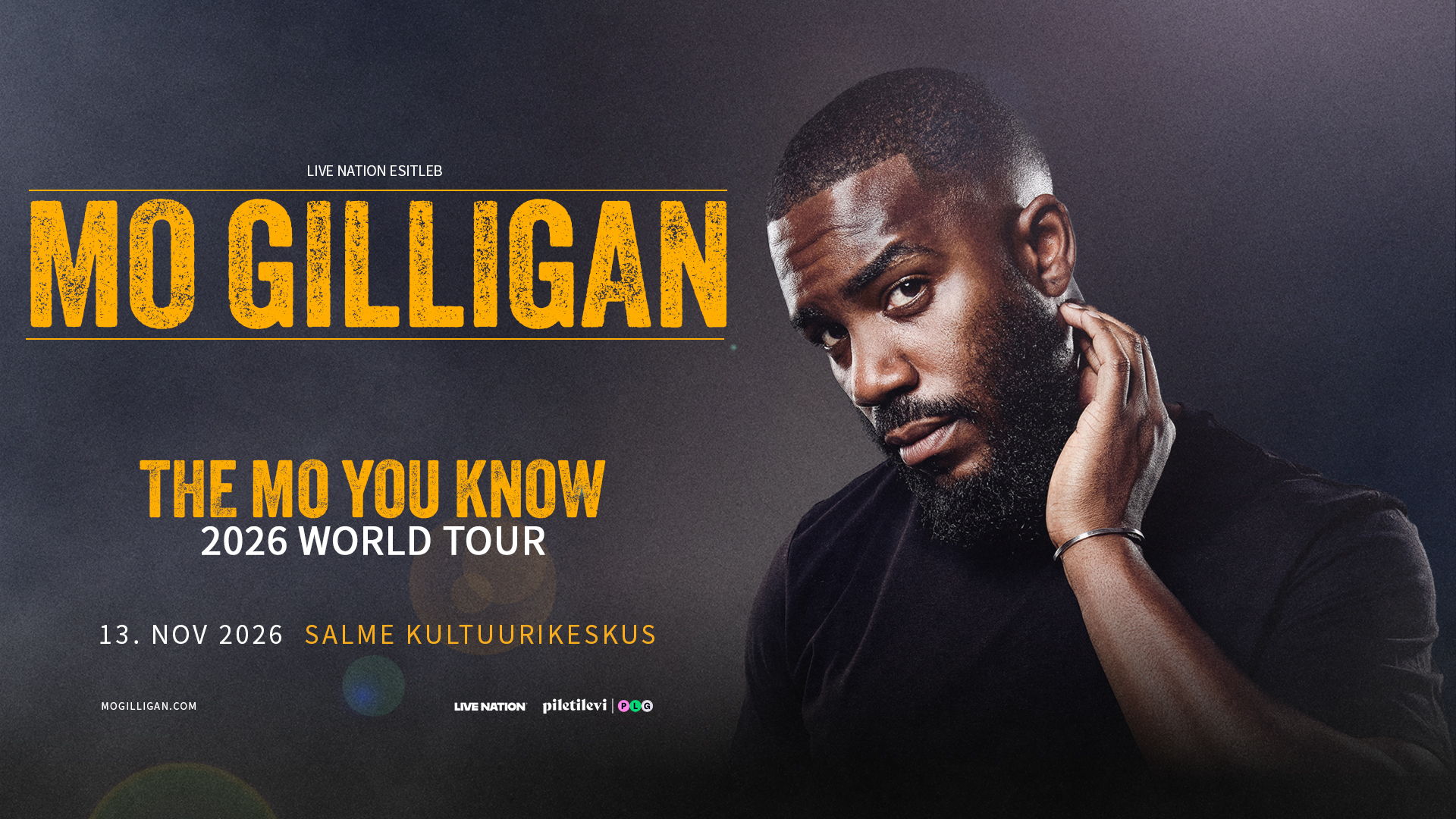 Juliste: Mo Gilligan - The Mo You Know