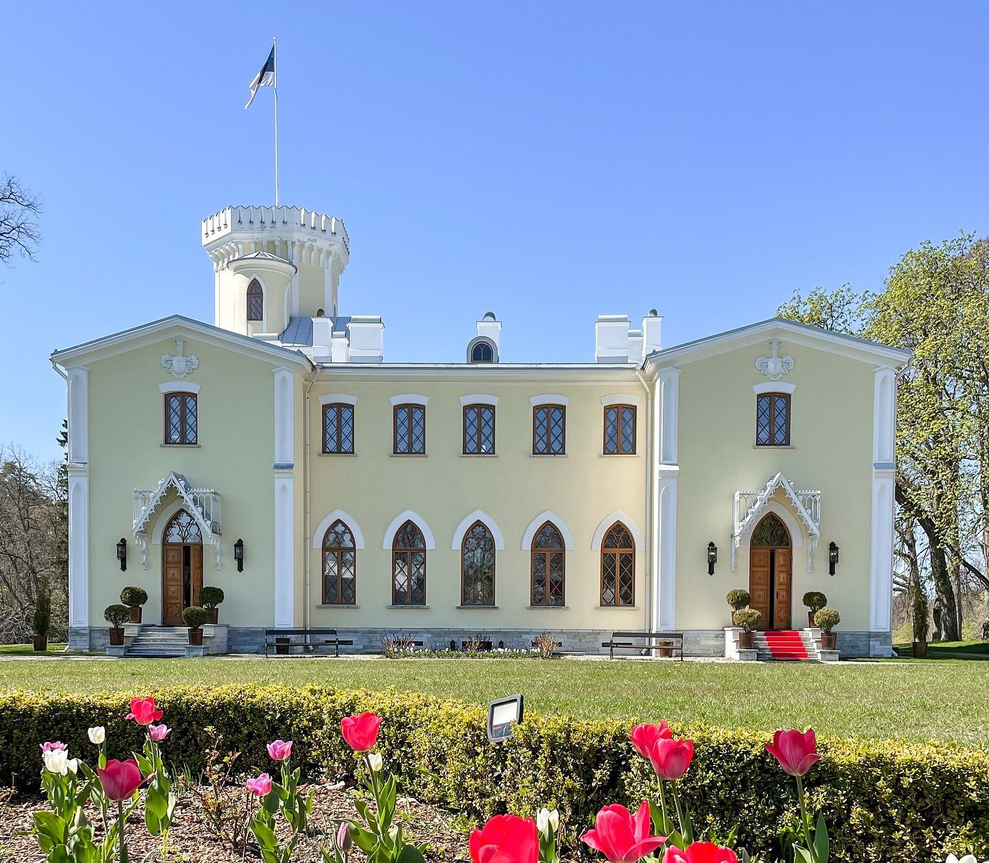 Keila-Joa loss Schloss Fall