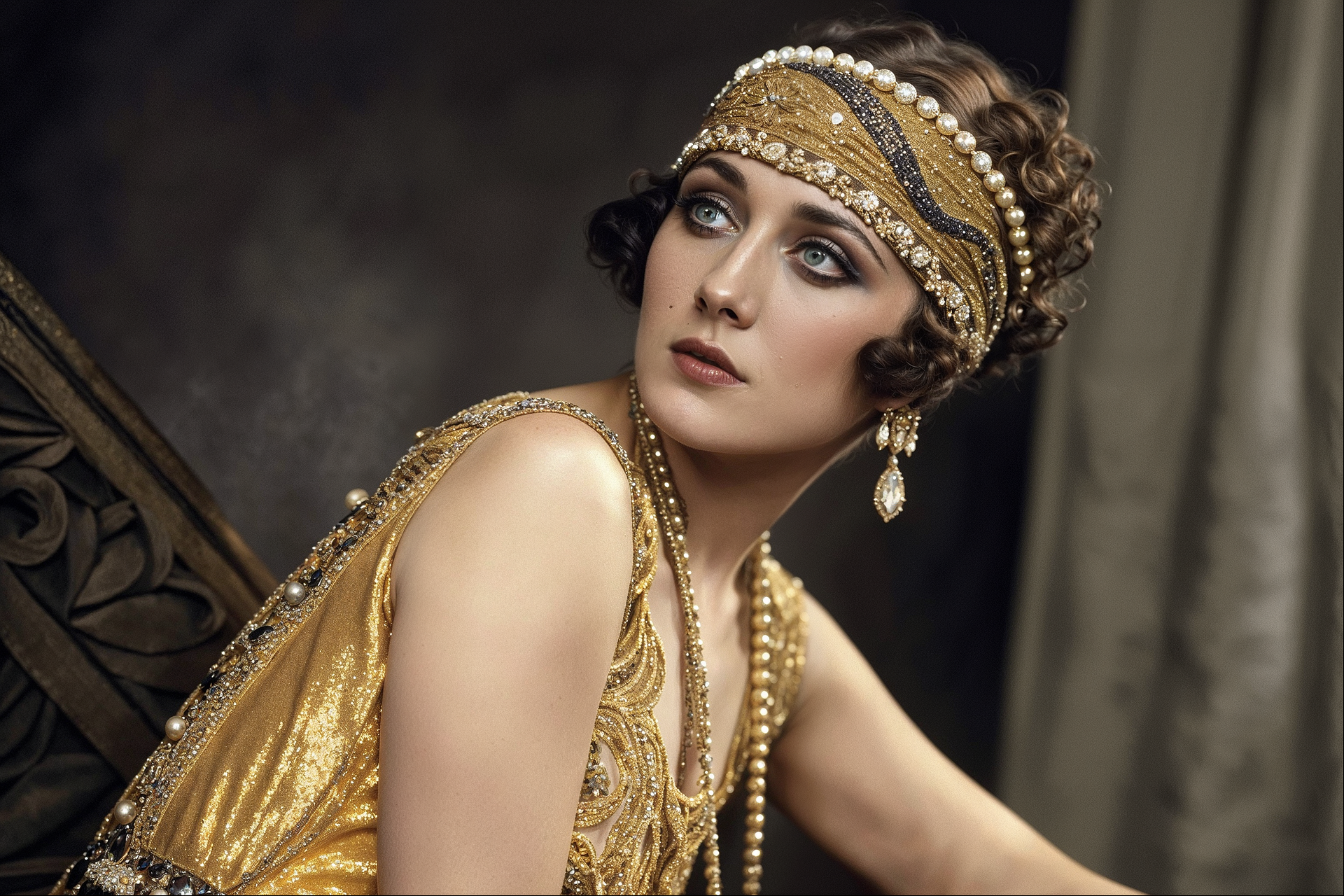 Art Deco mood 1920ndatel