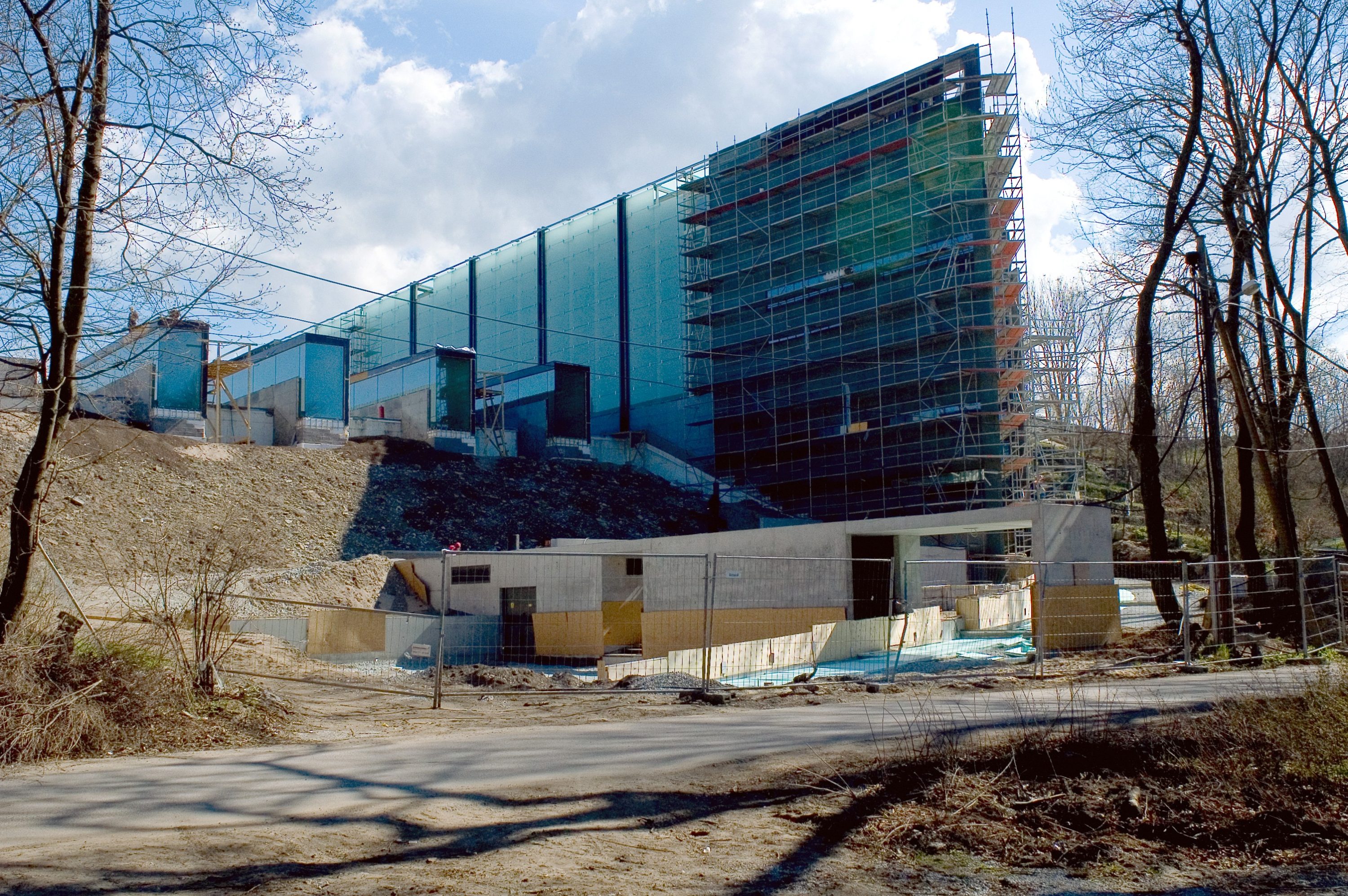 Kumu kunstimuuseumi ehitus