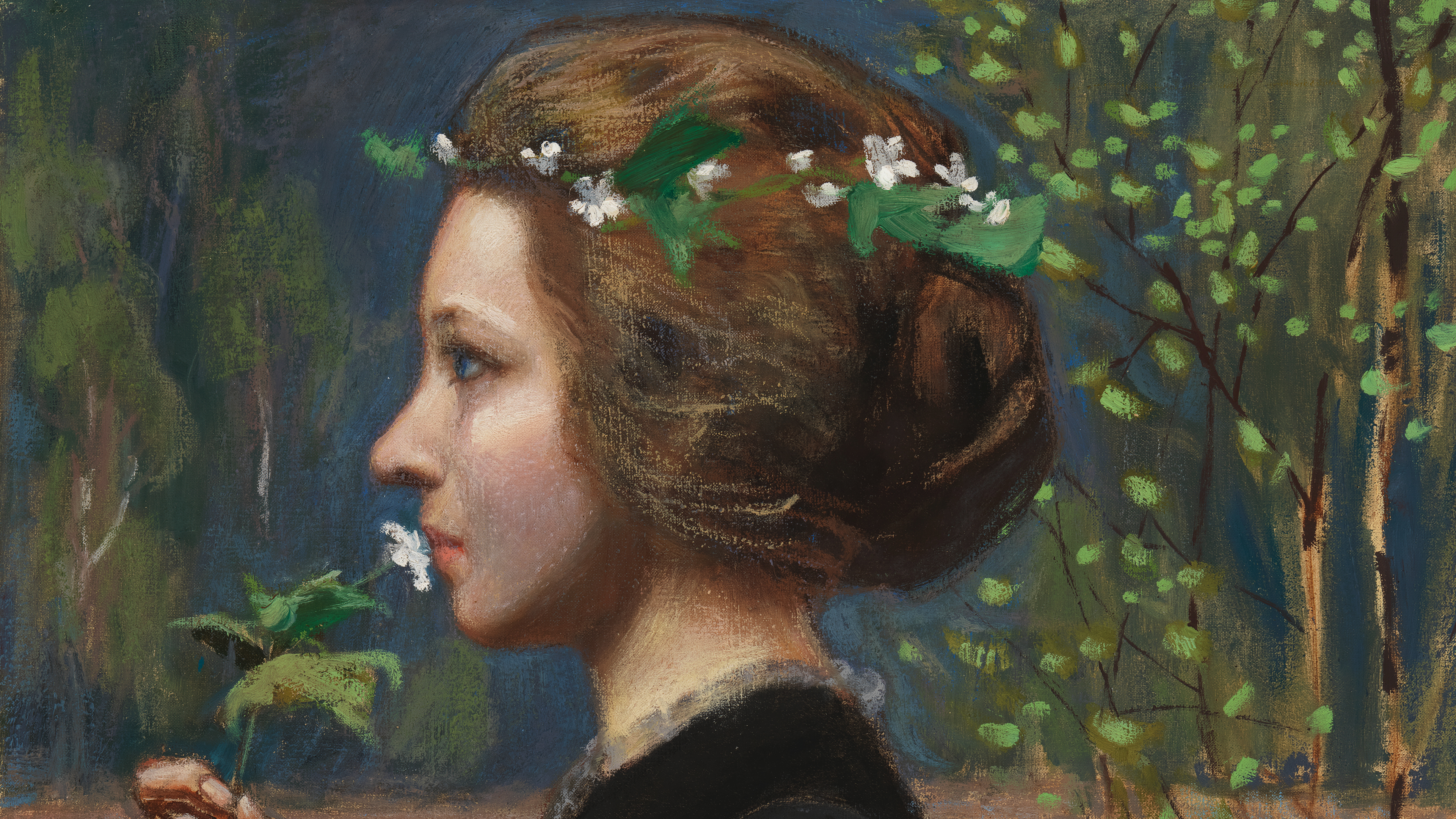 The exhibition introduces, for the first time in Estonia, the Gösta Serlachius Art Foundation collection, one of Finland's top collections. The core o