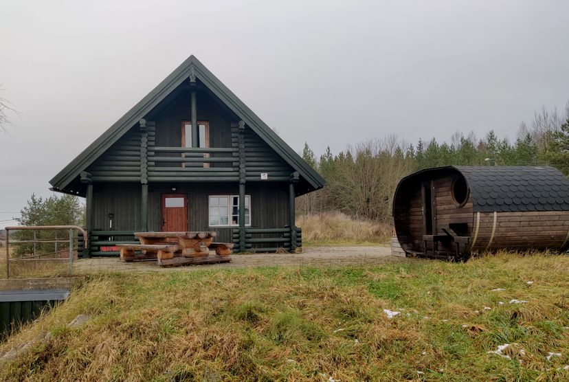 Tapa Cottage – puhkemaja discgolfi ja suusaradade kõrval