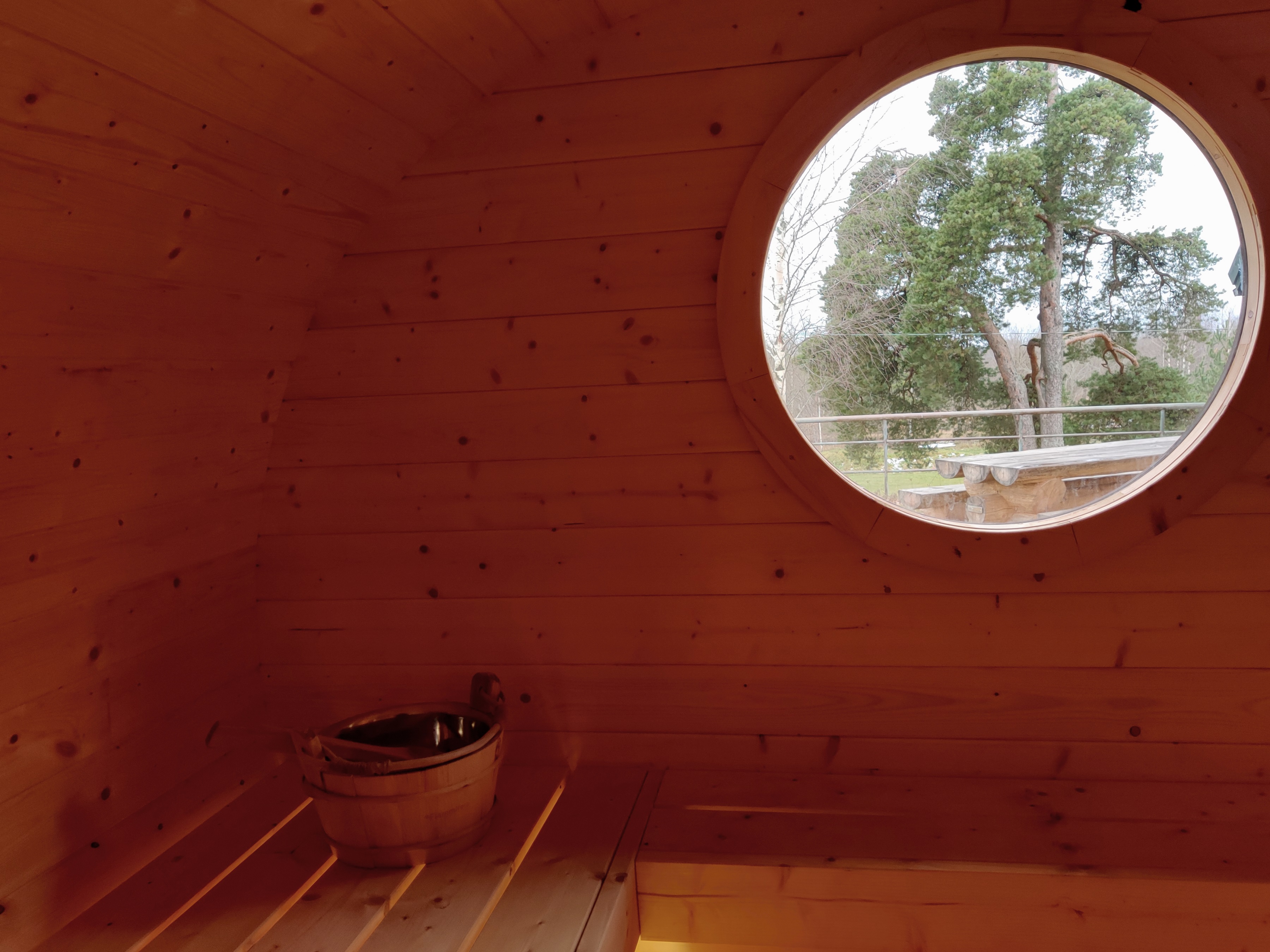 Tapa Cottage - puhkemaja discgolfi ja suusaradade kõrval.