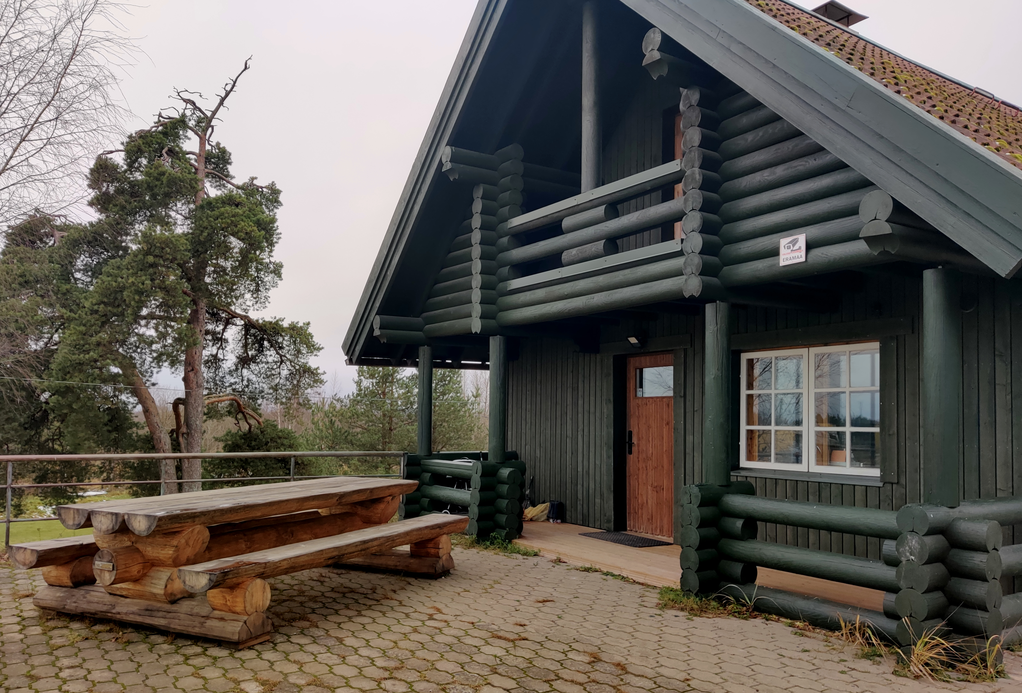 Tapa Cottage - puhkemaja discgolfi ja suusaradade kõrval.