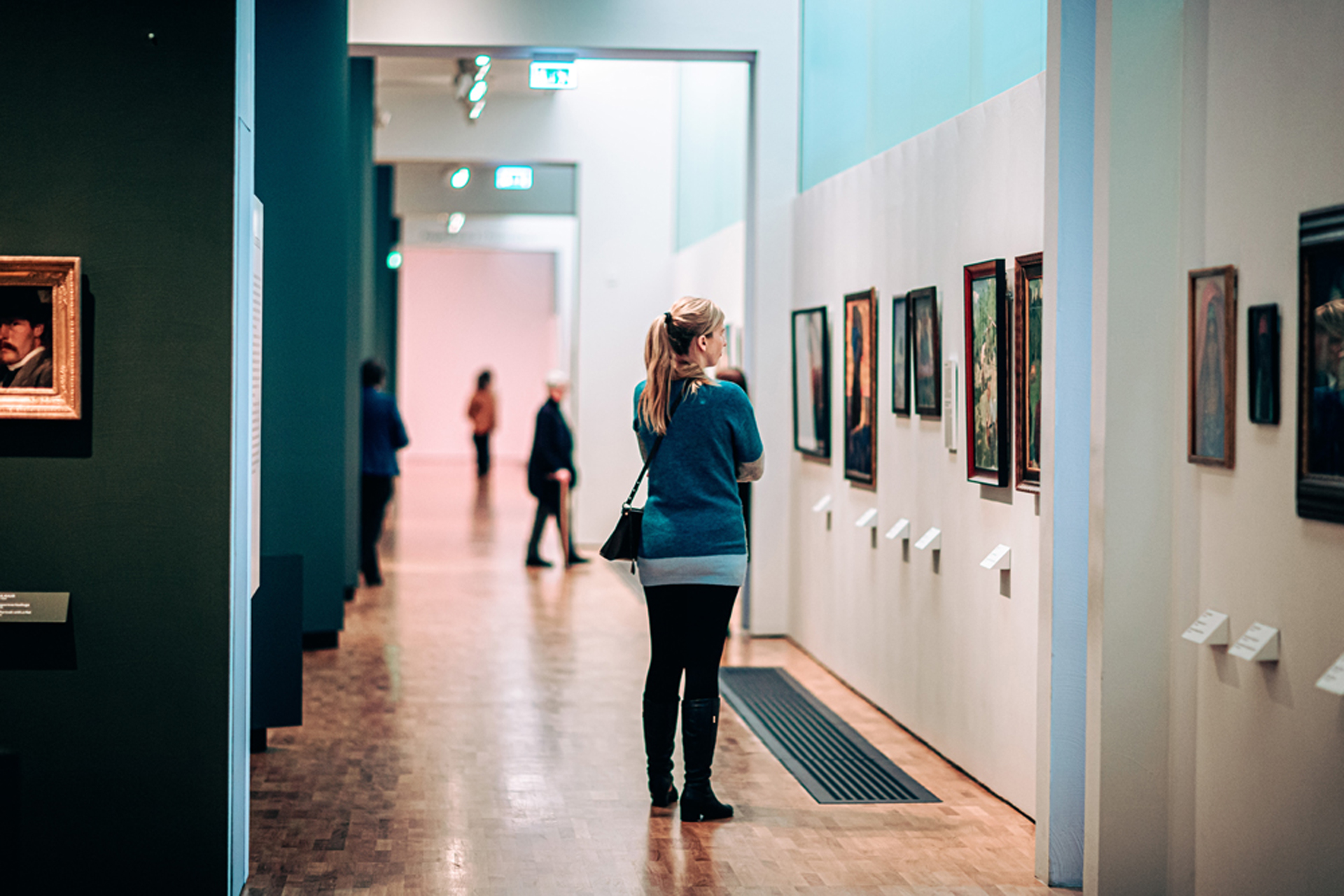 Tallinas Kumu mākslas muzeja iekšskats