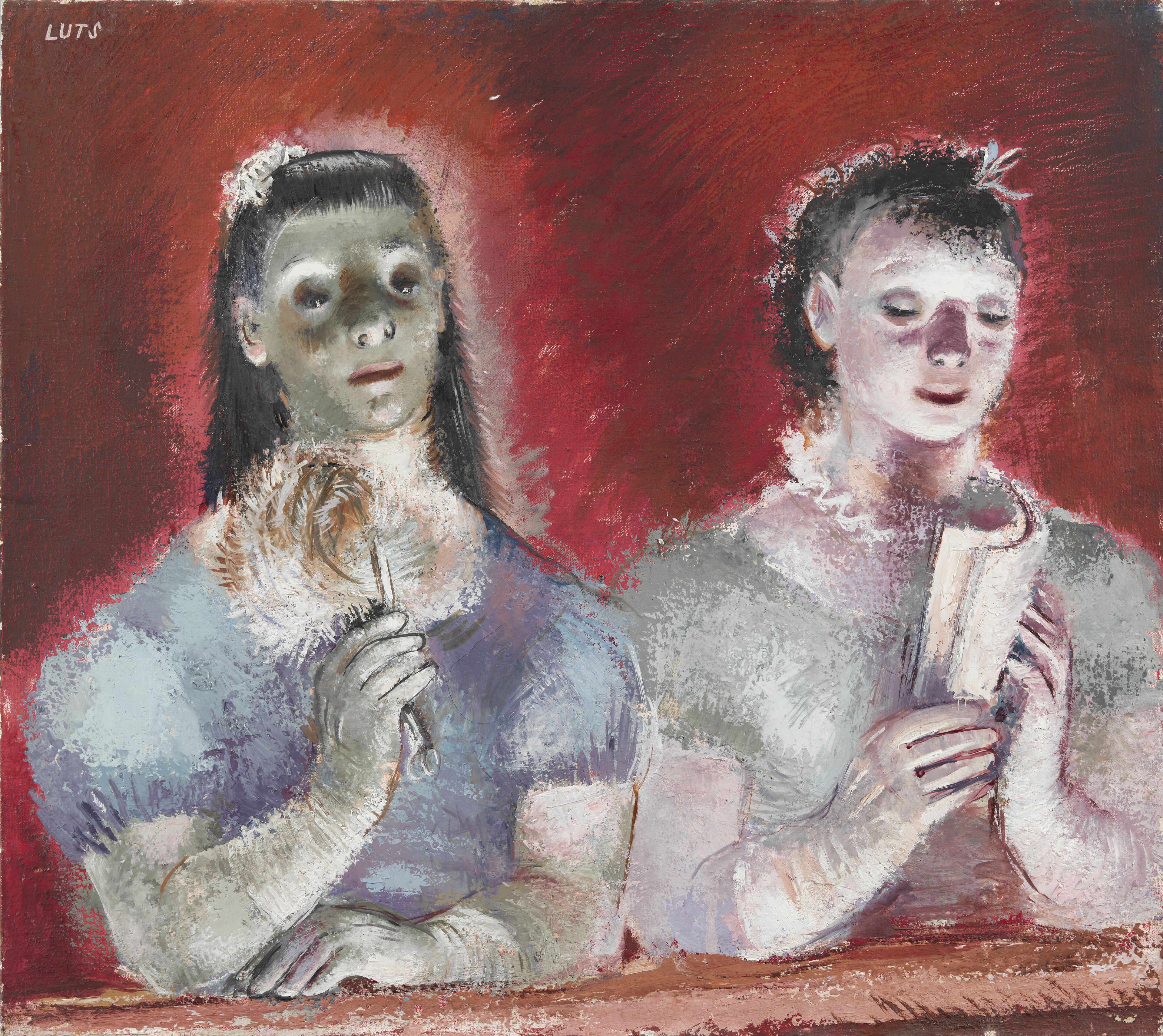 Karin Luts. "Comédie-Française" 1939